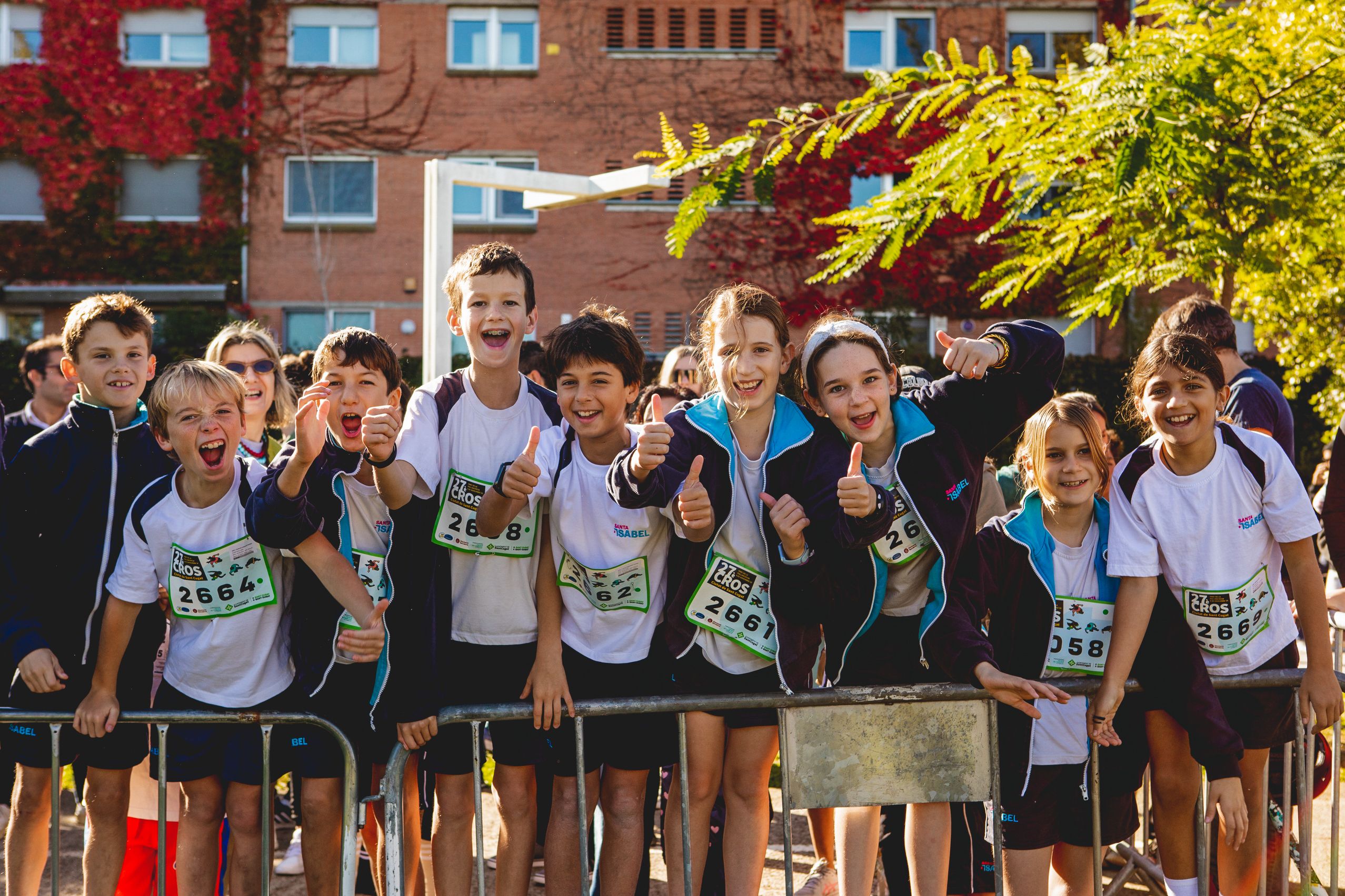 Sant Cugat celebra el 27è Cros Ciutat de Sant Cugat amb uns 4.000 participants FOTO: Joana Arribas (TOT Sant Cugat)