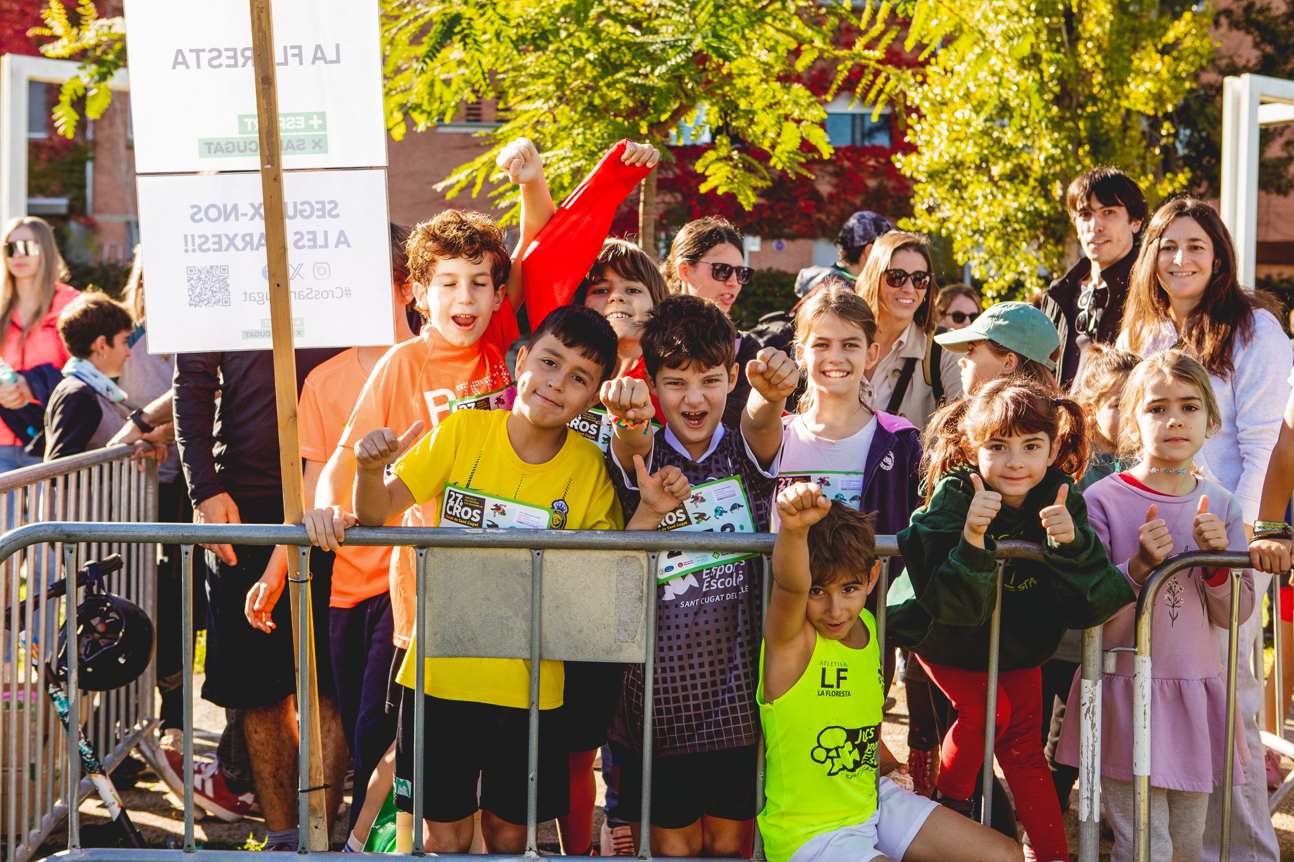 Sant Cugat celebra el 27è Cros Ciutat de Sant Cugat amb uns 4.000 participants FOTO: Joana Arribas (TOT Sant Cugat)