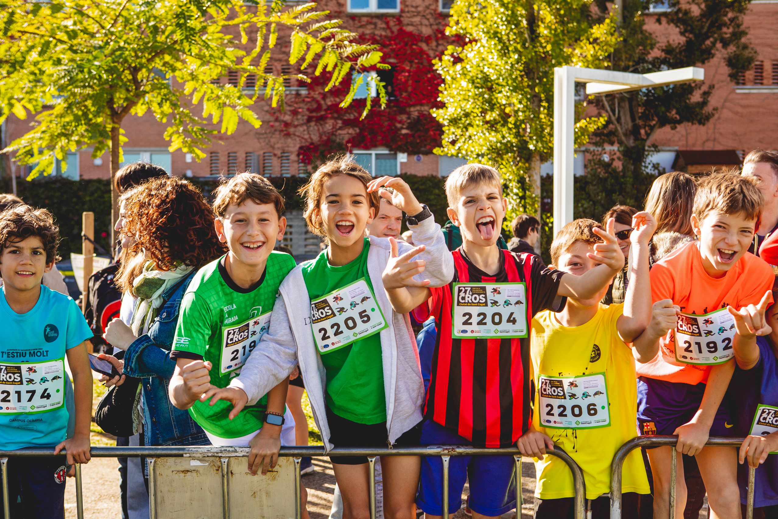 Sant Cugat celebra el 27è Cros Ciutat de Sant Cugat amb uns 4.000 participants FOTO: Joana Arribas (TOT Sant Cugat)