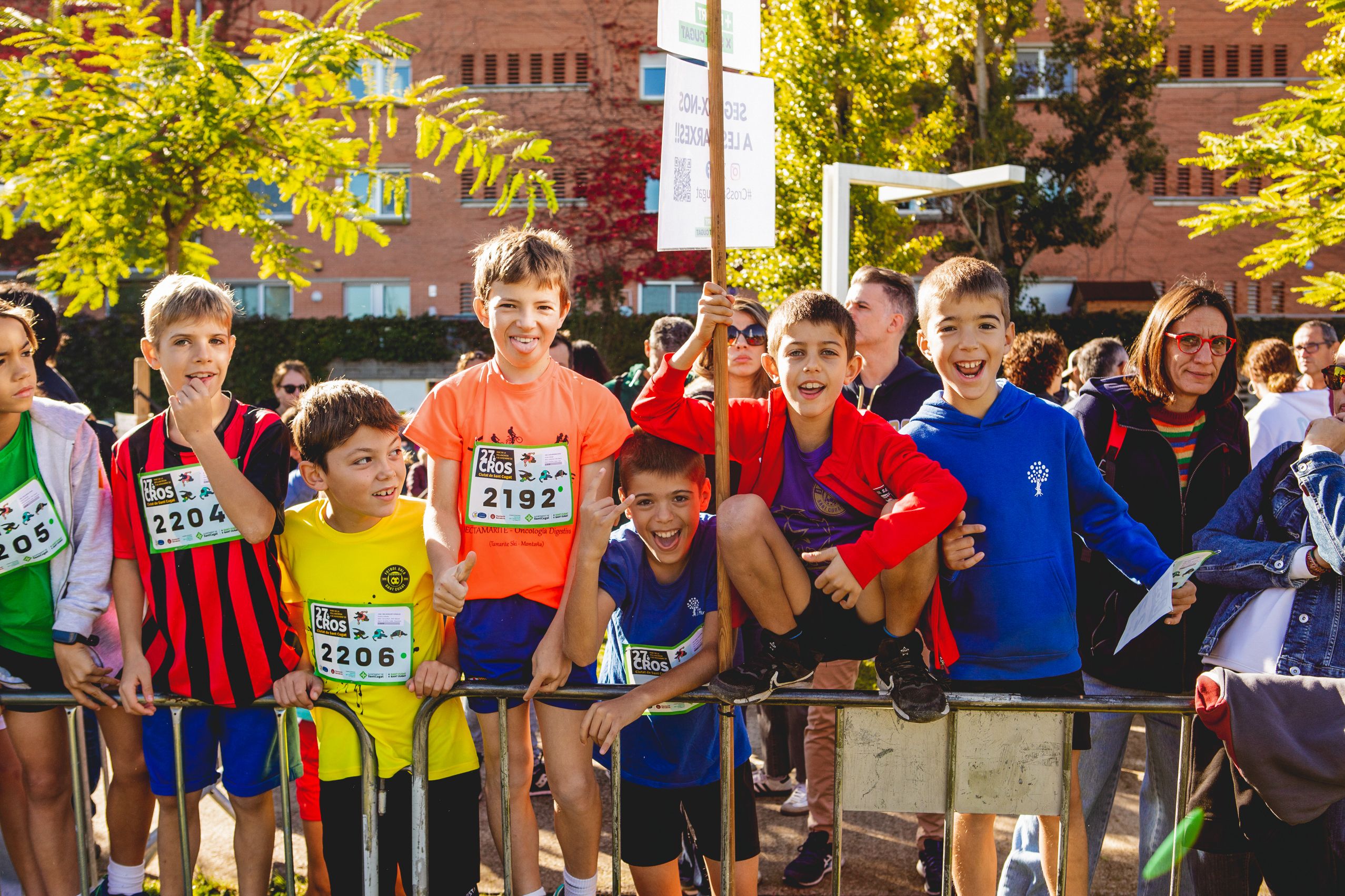 Sant Cugat celebra el 27è Cros Ciutat de Sant Cugat amb uns 4.000 participants FOTO: Joana Arribas (TOT Sant Cugat)