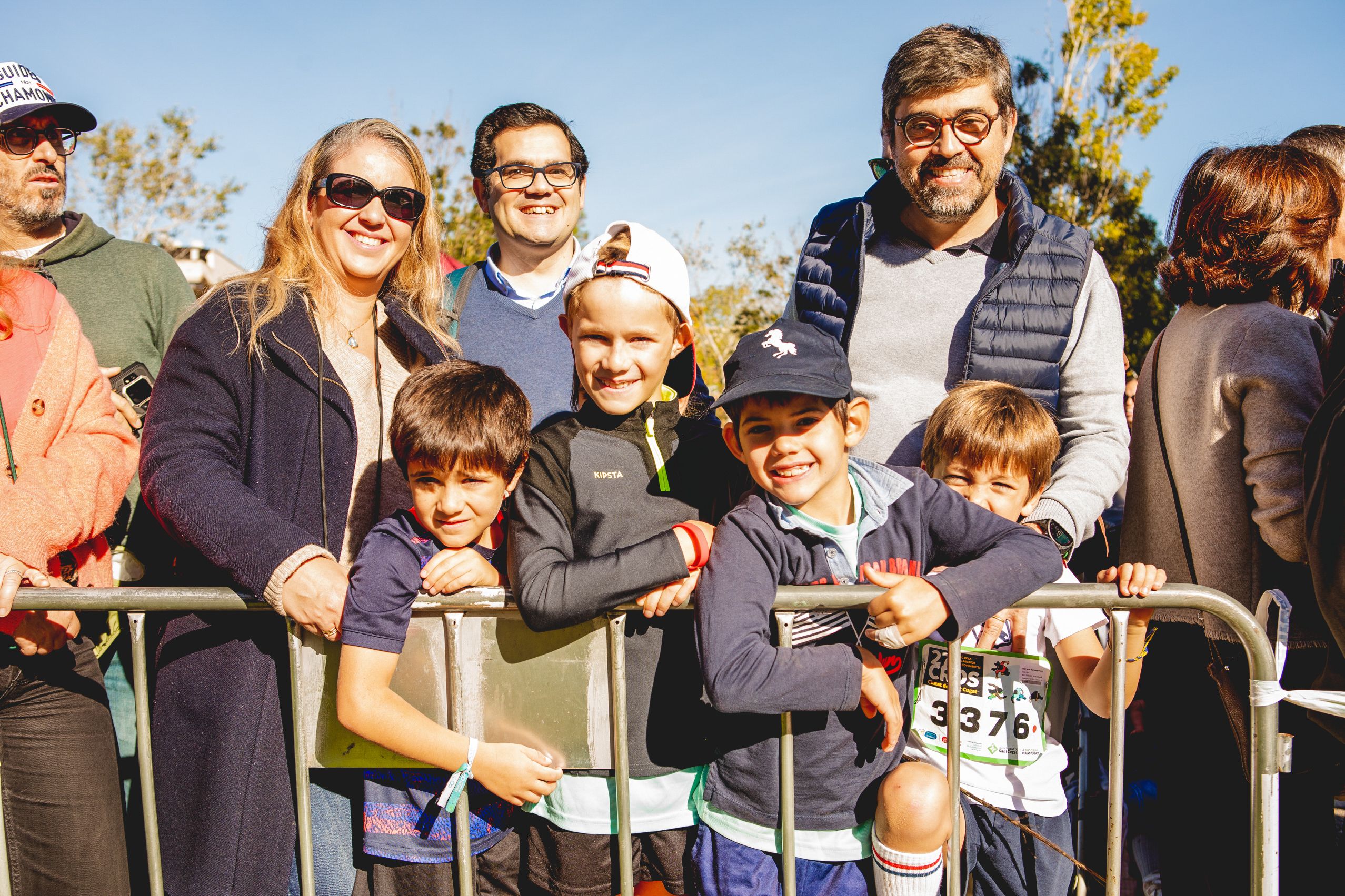 Sant Cugat celebra el 27è Cros Ciutat de Sant Cugat amb uns 4.000 participants FOTO: Joana Arribas (TOT Sant Cugat)