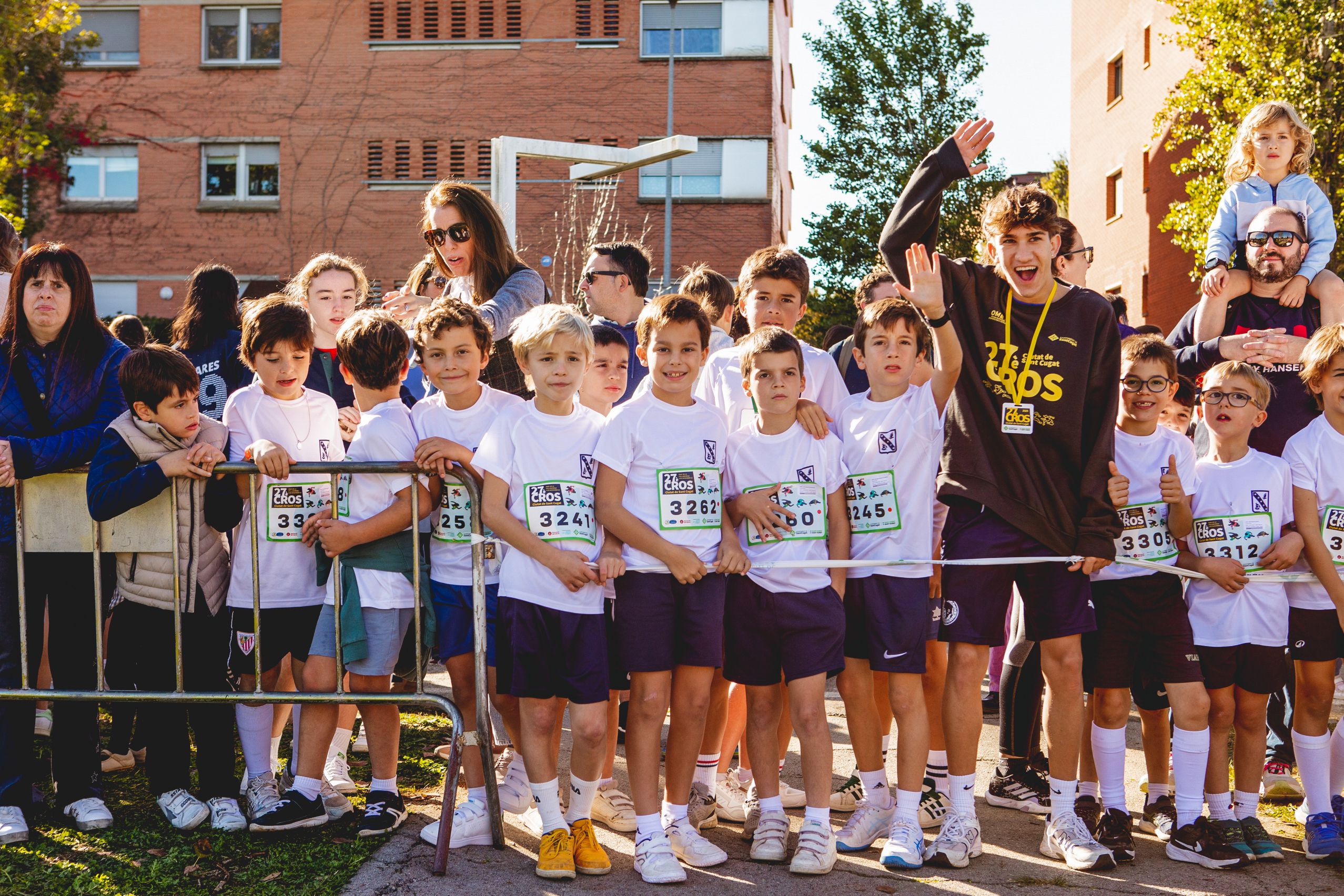 Sant Cugat celebra el 27è Cros Ciutat de Sant Cugat amb uns 4.000 participants FOTO: Joana Arribas (TOT Sant Cugat)