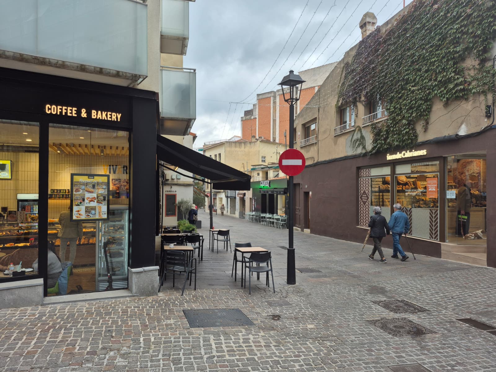 La cruïlla entre Sant Antoni i Valldoreix destaca per la concentració de forns de pa FOTO: TOT Sant Cugat