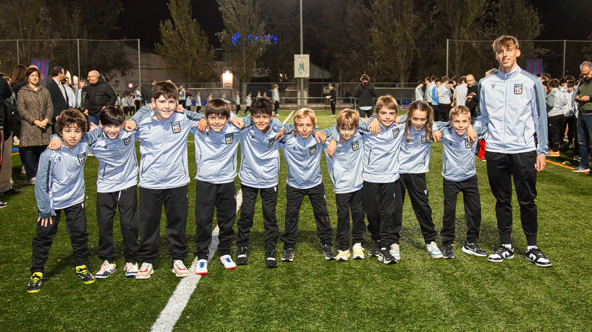 Presentació d'equips de la Penya Blaugrana Sant Cugat de la temporada 2025/2026. FOTO: L.F. Salas