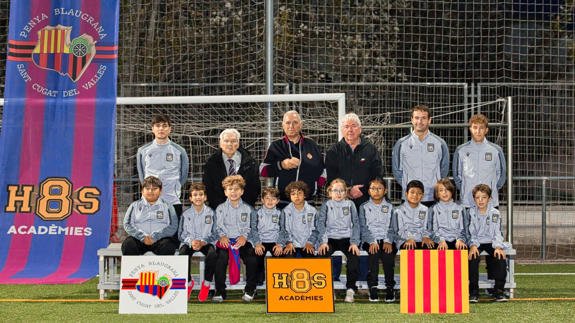 Presentació d'equips de la Penya Blaugrana Sant Cugat de la temporada 2025/2026. FOTO: L.F. Salas