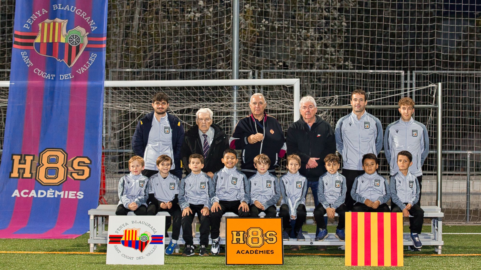 Presentació d'equips de la Penya Blaugrana Sant Cugat de la temporada 2025/2026. FOTO: L.F. Salas