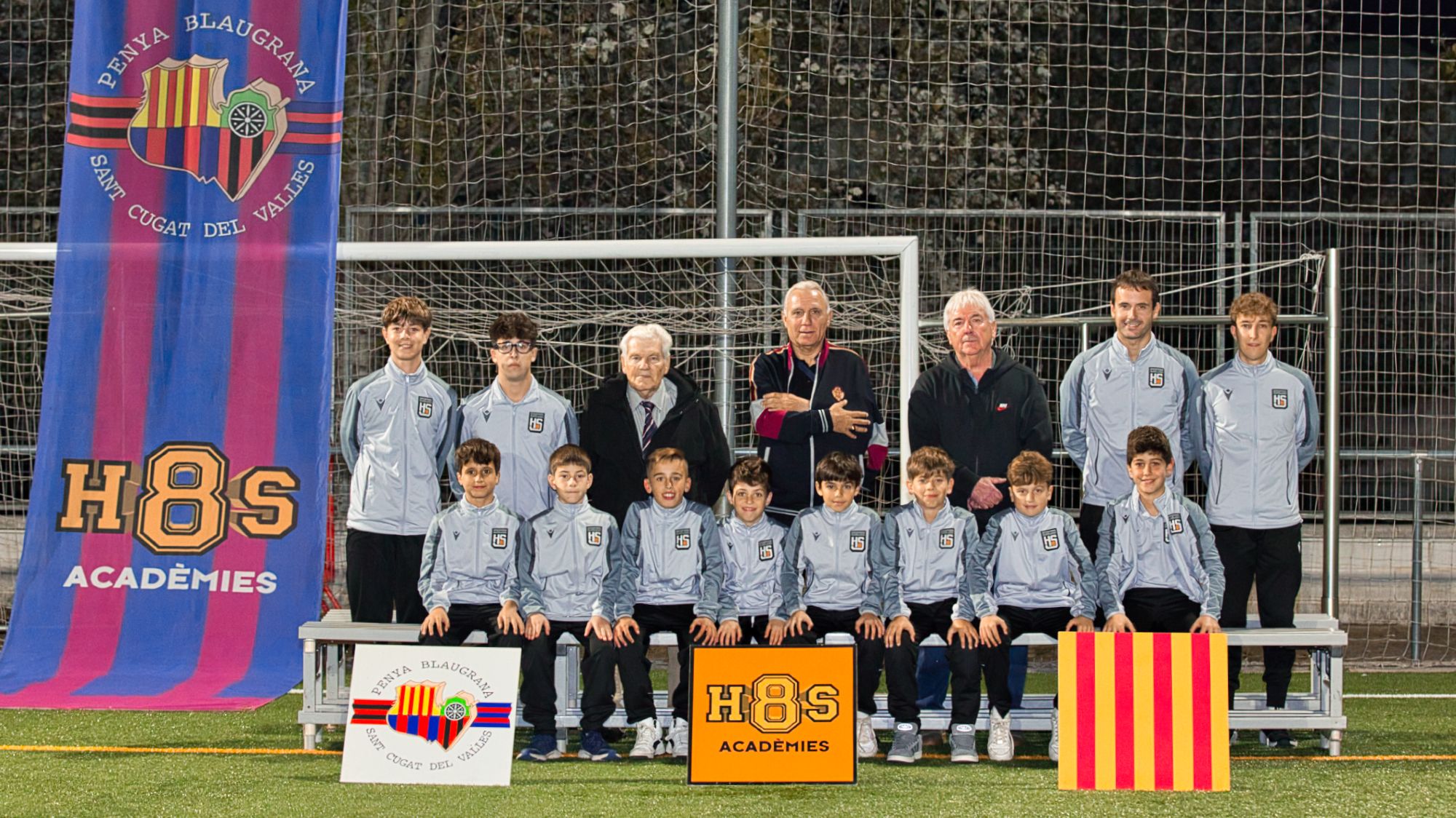 Presentació d'equips de la Penya Blaugrana Sant Cugat de la temporada 2025/2026. FOTO: L.F. Salas