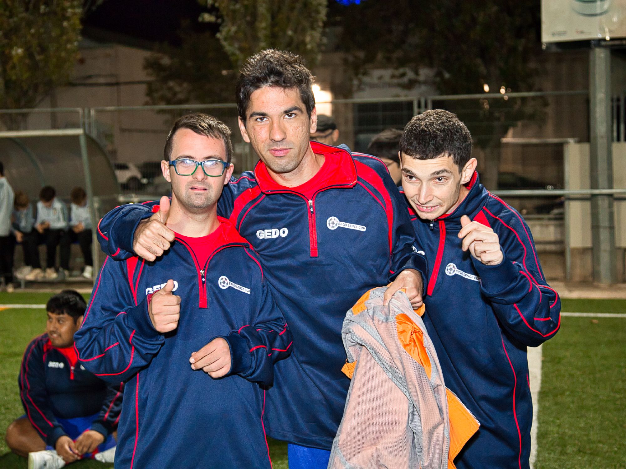Presentació d'equips de la Penya Blaugrana Sant Cugat de la temporada 2025/2026. FOTO: L.F. Salas