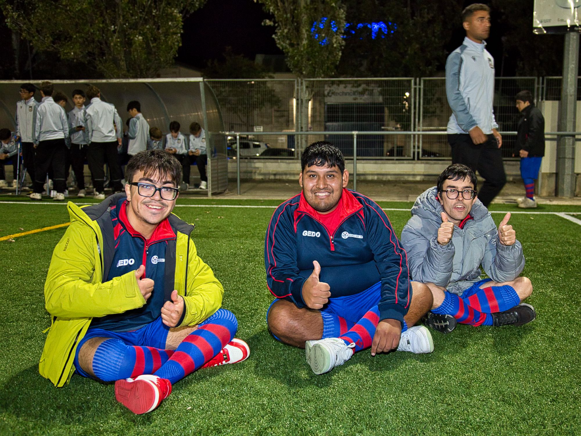 Presentació d'equips de la Penya Blaugrana Sant Cugat de la temporada 2025/2026. FOTO: L.F. Salas