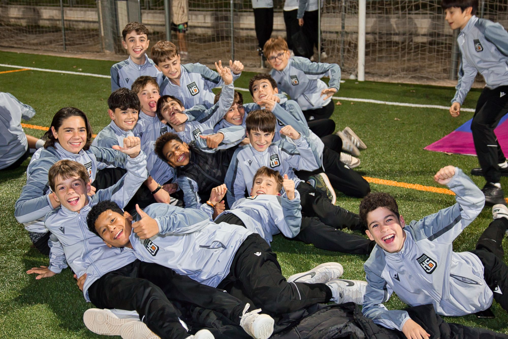 Presentació d'equips de la Penya Blaugrana Sant Cugat de la temporada 2025/2026. FOTO: L.F. Salas