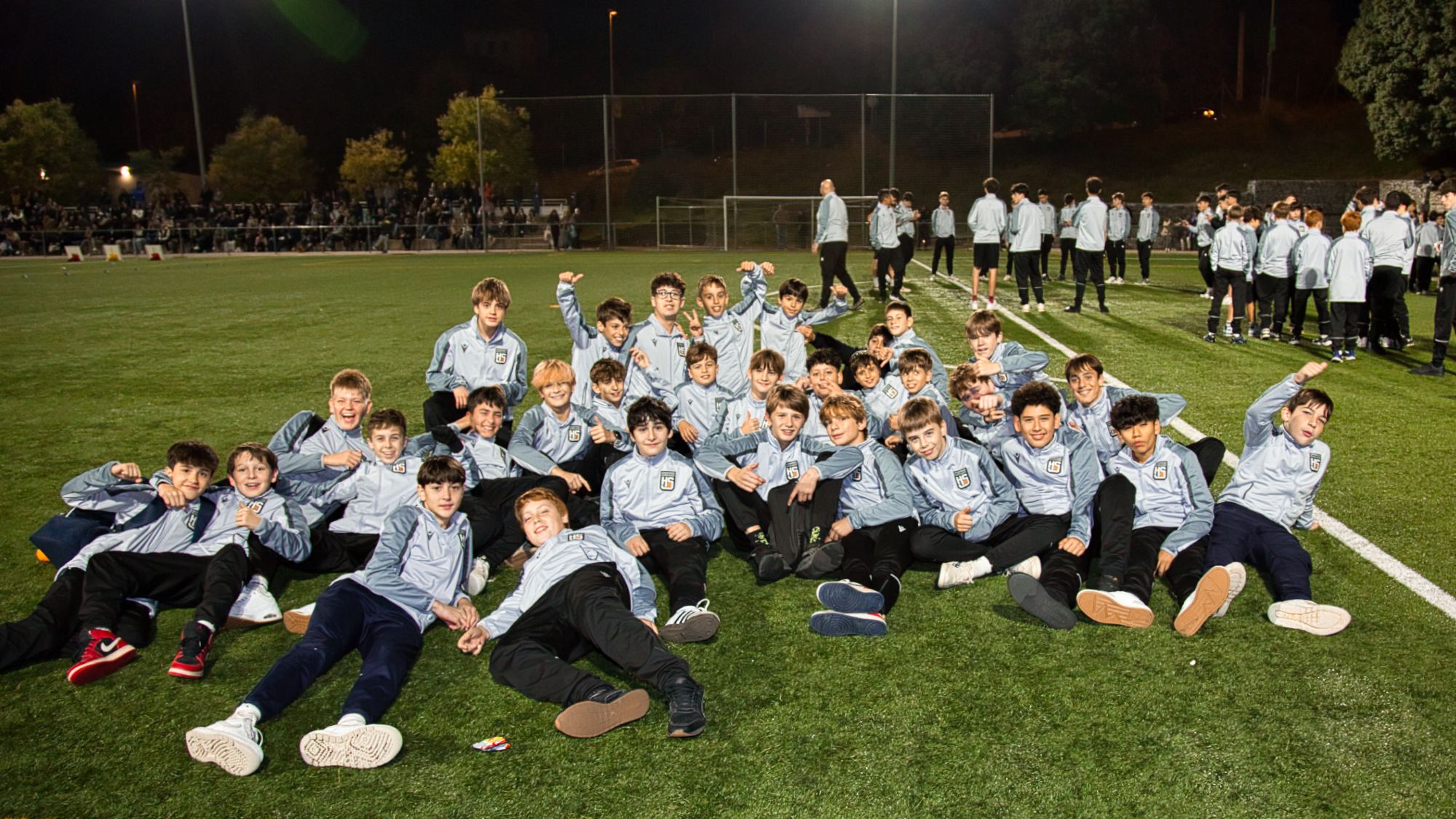 Presentació d'equips de la Penya Blaugrana Sant Cugat de la temporada 2025/2026. FOTO: L.F. Salas