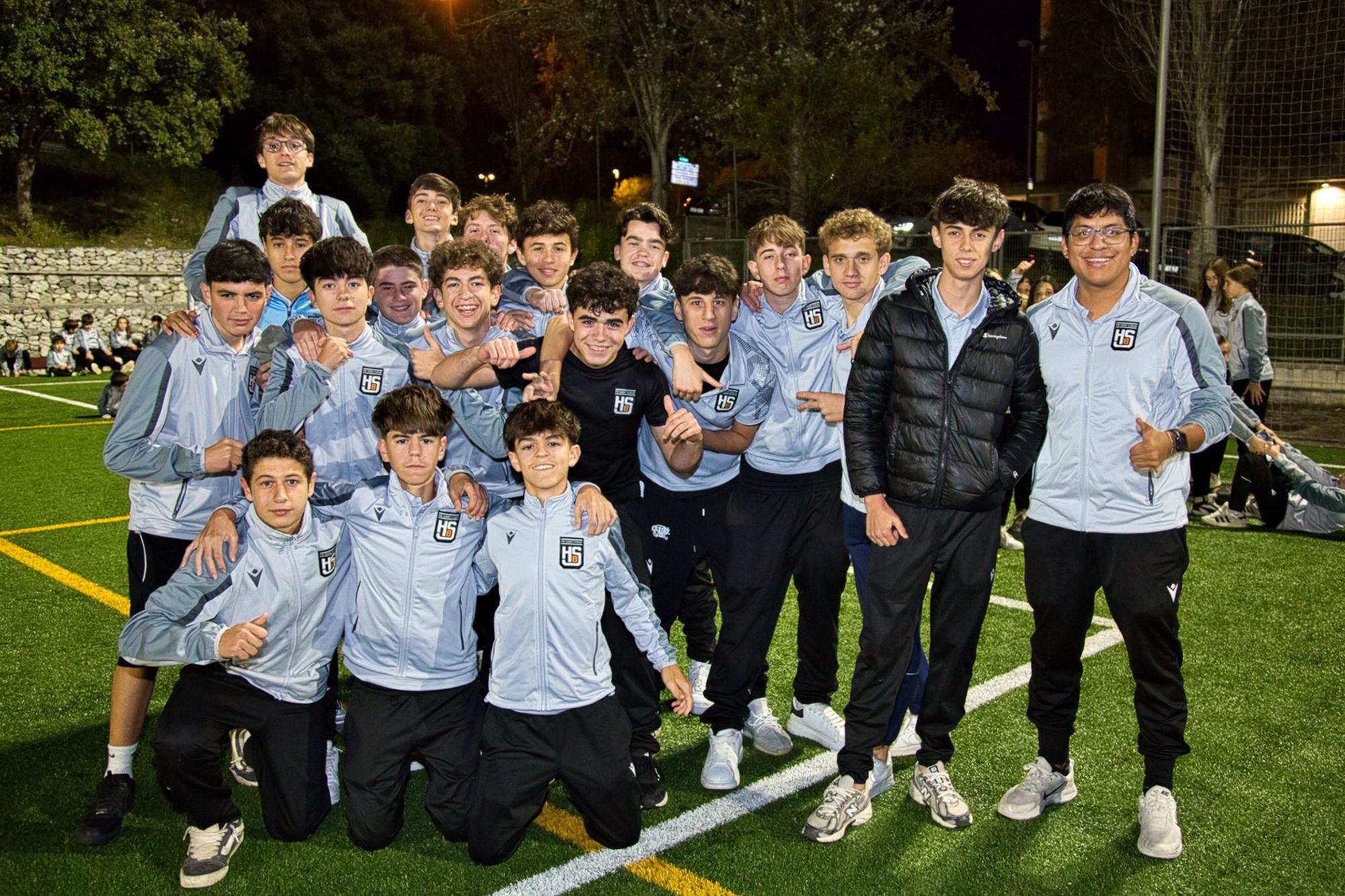 Presentació d'equips de la Penya Blaugrana Sant Cugat de la temporada 2025/2026. FOTO: L.F. Salas