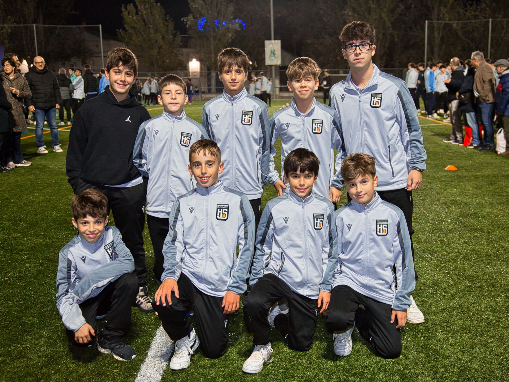 Presentació d'equips de la Penya Blaugrana Sant Cugat de la temporada 2025/2026. FOTO: L.F. Salas