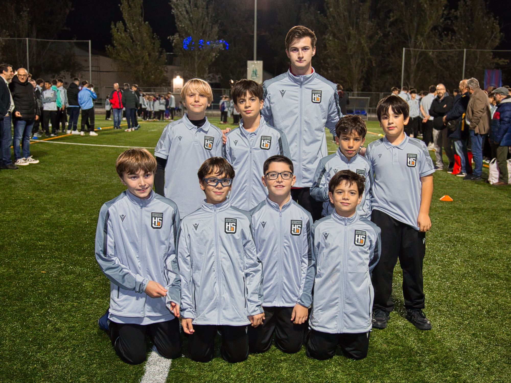 Presentació d'equips de la Penya Blaugrana Sant Cugat de la temporada 2025/2026. FOTO: L.F. Salas