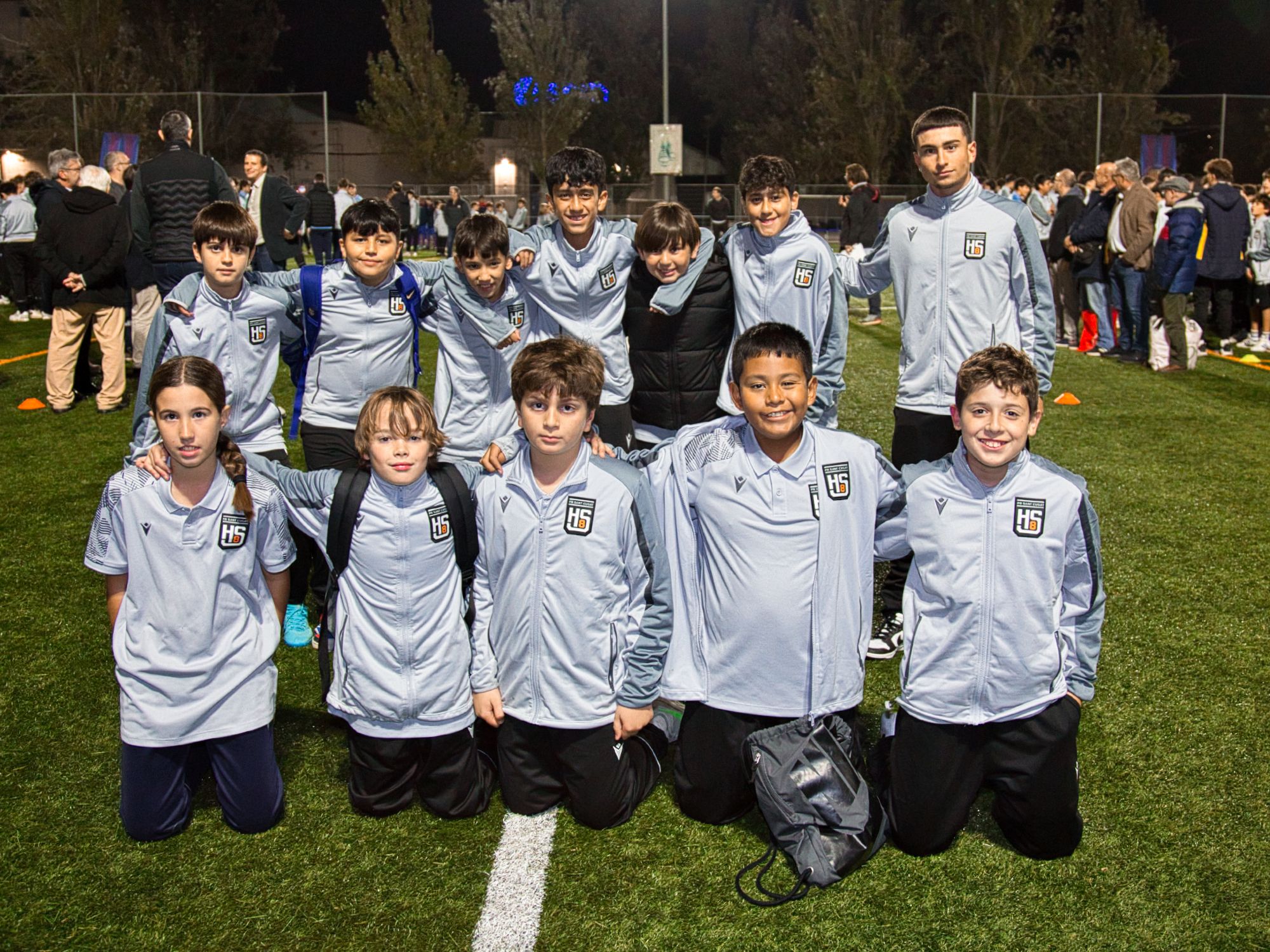 Presentació d'equips de la Penya Blaugrana Sant Cugat de la temporada 2025/2026. FOTO: L.F. Salas