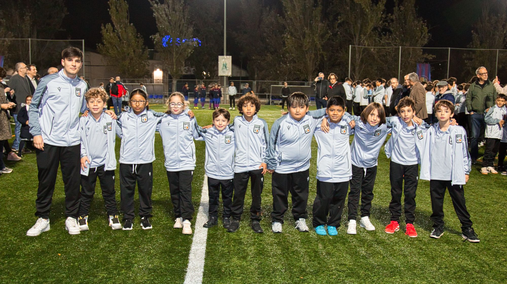 Presentació d'equips de la Penya Blaugrana Sant Cugat de la temporada 2025/2026. FOTO: L.F. Salas