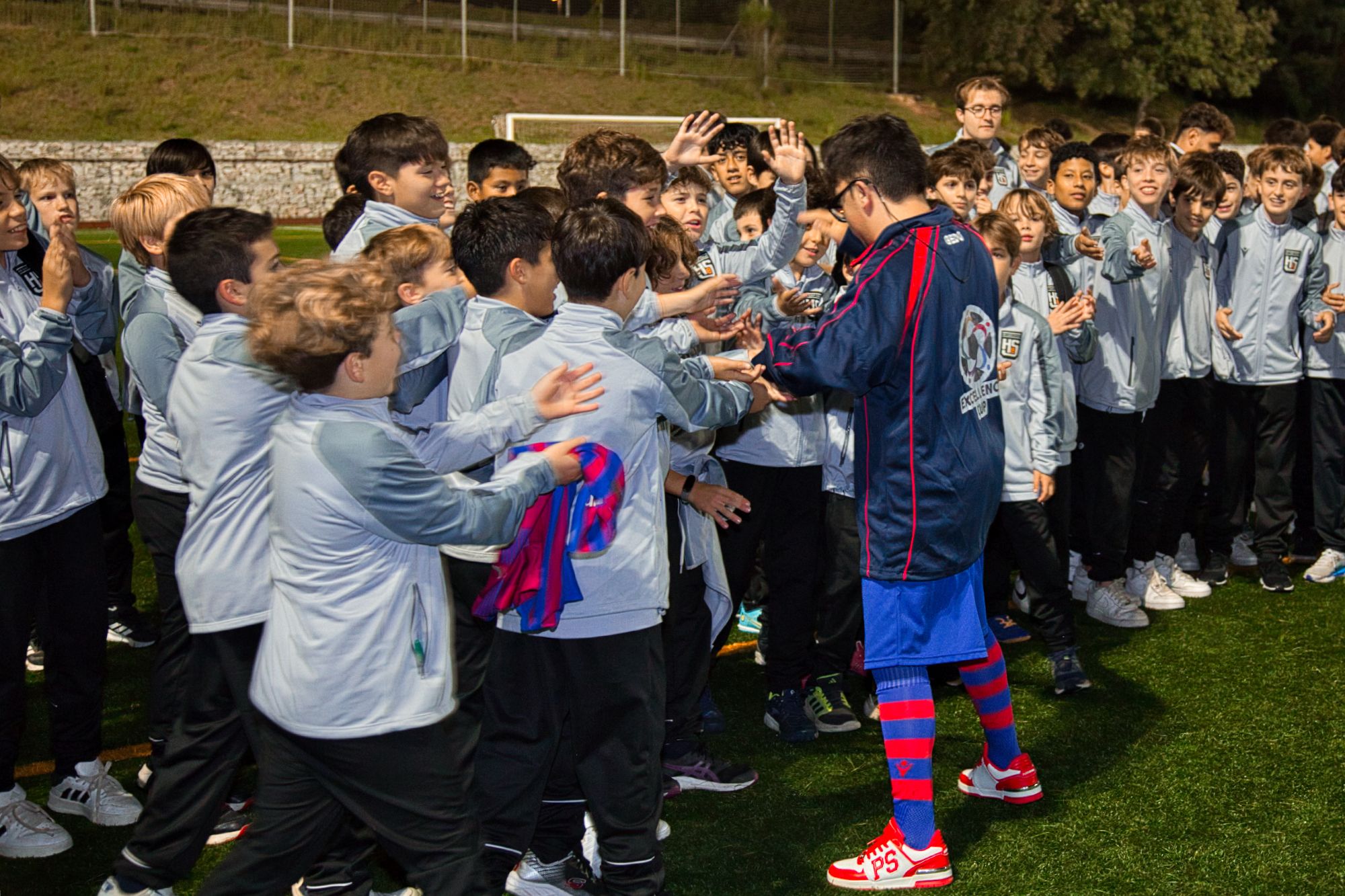 Presentació d'equips de la Penya Blaugrana Sant Cugat de la temporada 2025/2026. FOTO: L.F. Salas