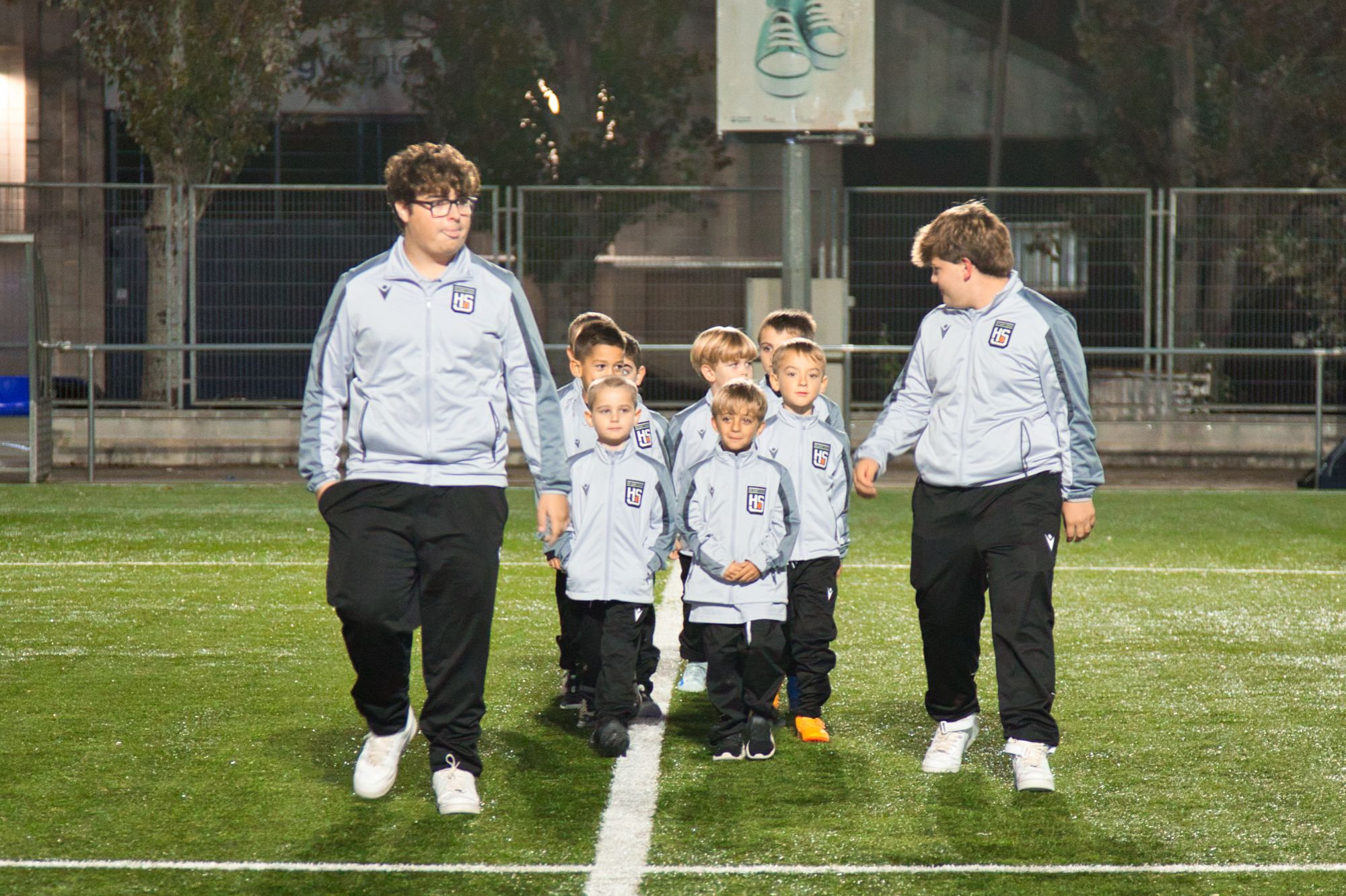 Presentació d'equips de la Penya Blaugrana Sant Cugat de la temporada 2025/2026. FOTO: L.F. Salas