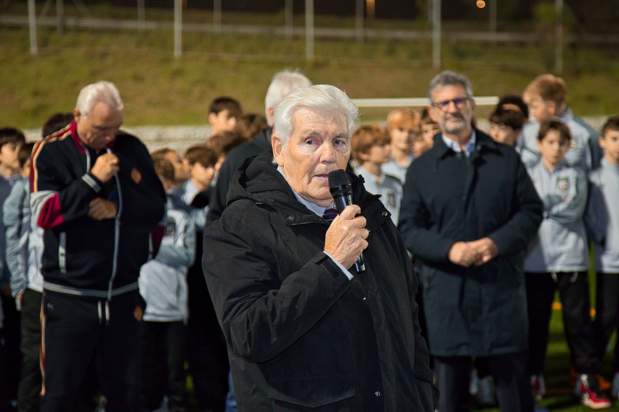 Presentació d'equips de la Penya Blaugrana Sant Cugat de la temporada 2025/2026. FOTO: L.F. Salas