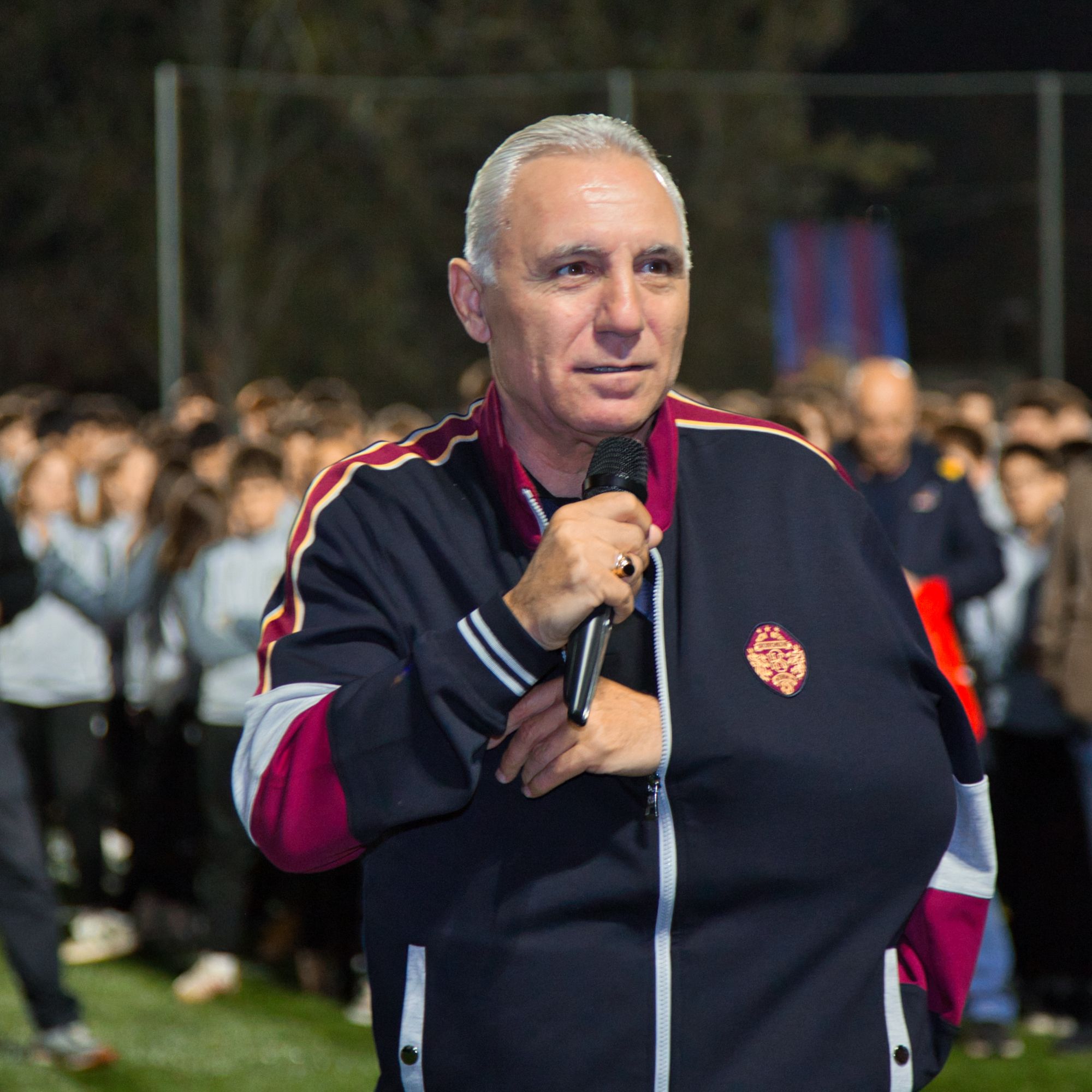 Presentació d'equips de la Penya Blaugrana Sant Cugat de la temporada 2025/2026. FOTO: L.F. Salas