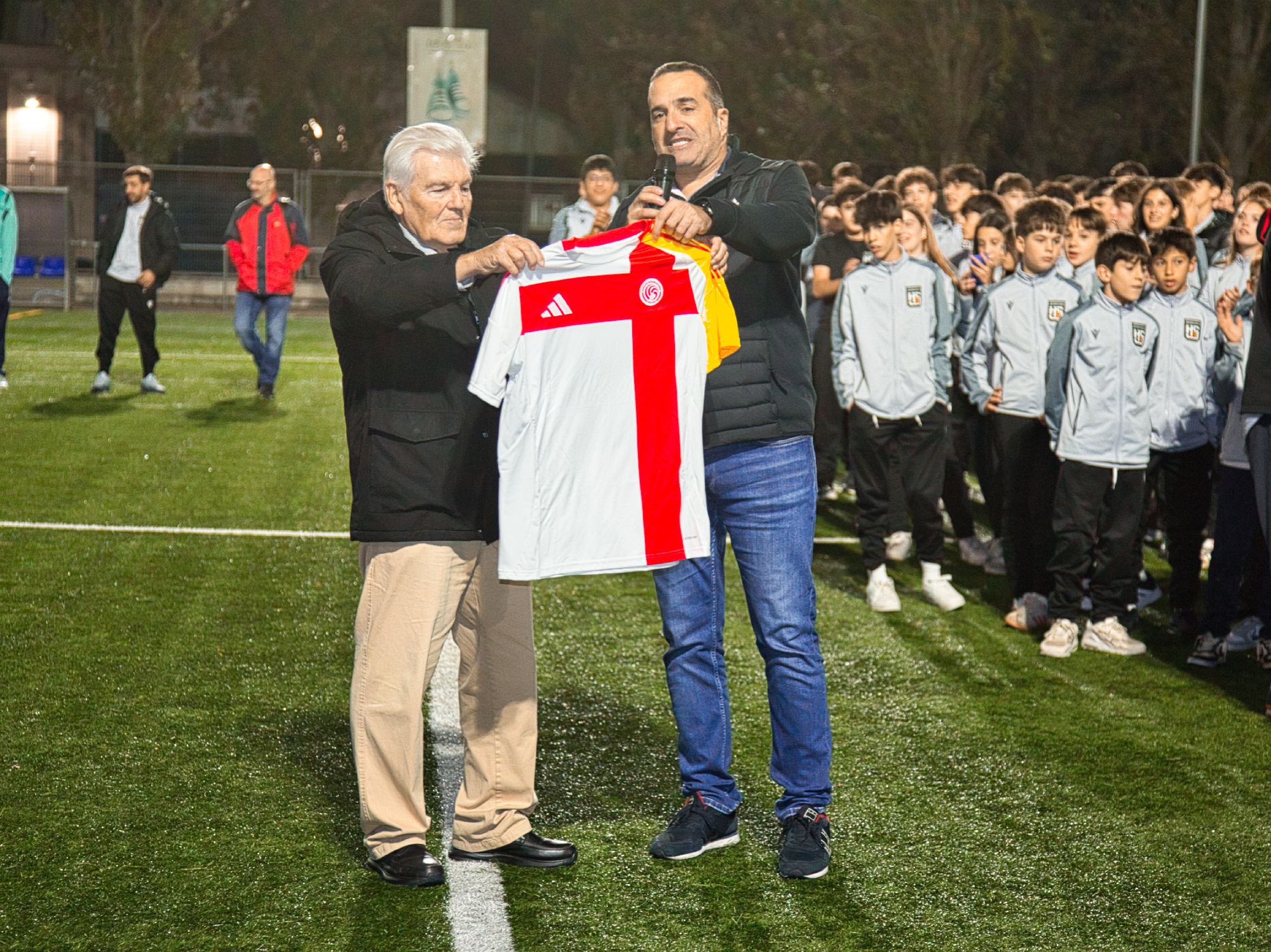 Presentació d'equips de la Penya Blaugrana Sant Cugat de la temporada 2025/2026. FOTO: L.F. Salas