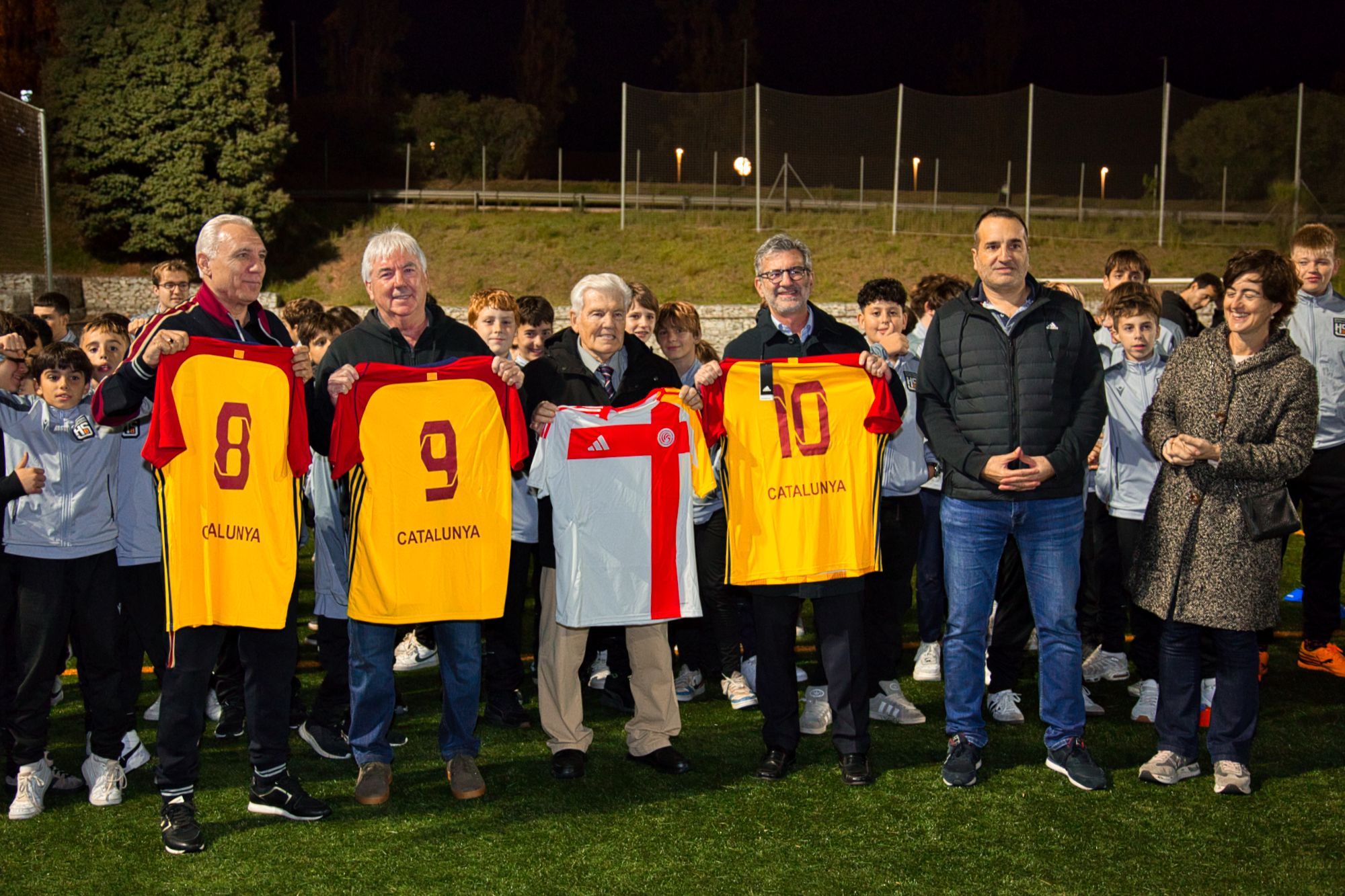 Presentació d'equips de la Penya Blaugrana Sant Cugat de la temporada 2025/2026. FOTO: L.F. Salas