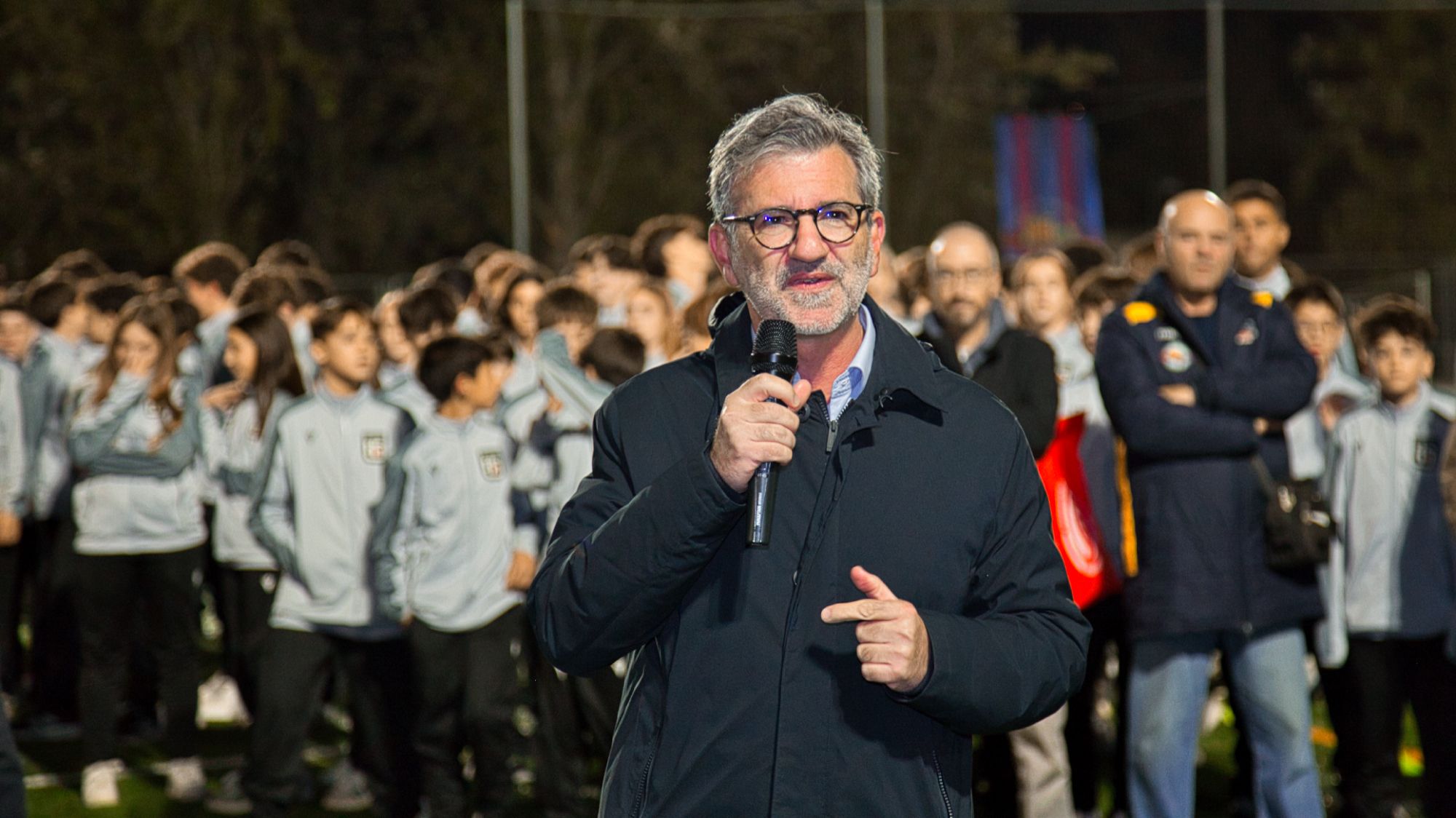 Presentació d'equips de la Penya Blaugrana Sant Cugat de la temporada 2025/2026. FOTO: L.F. Salas