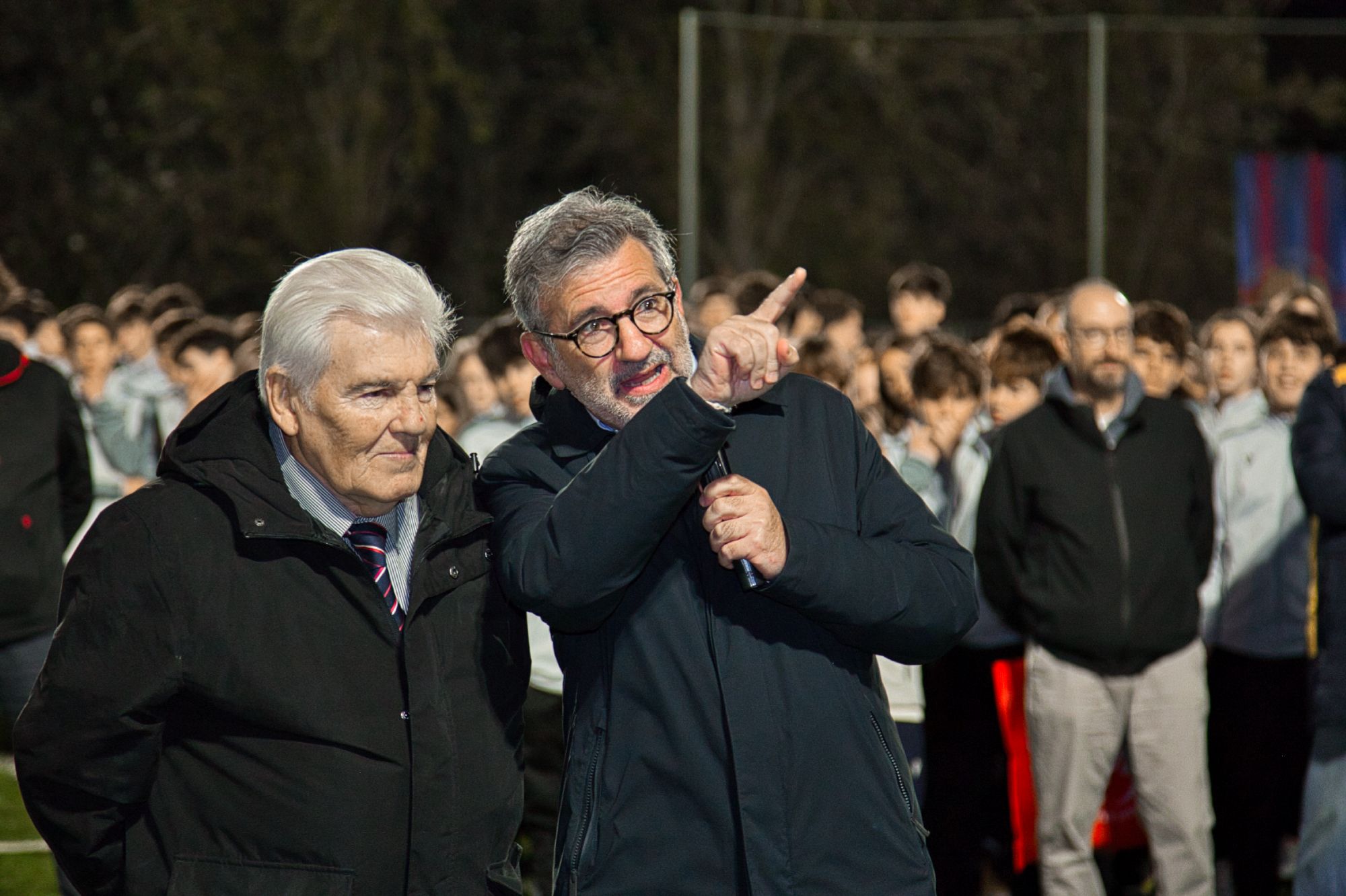 Presentació d'equips de la Penya Blaugrana Sant Cugat de la temporada 2025/2026. FOTO: L.F. Salas