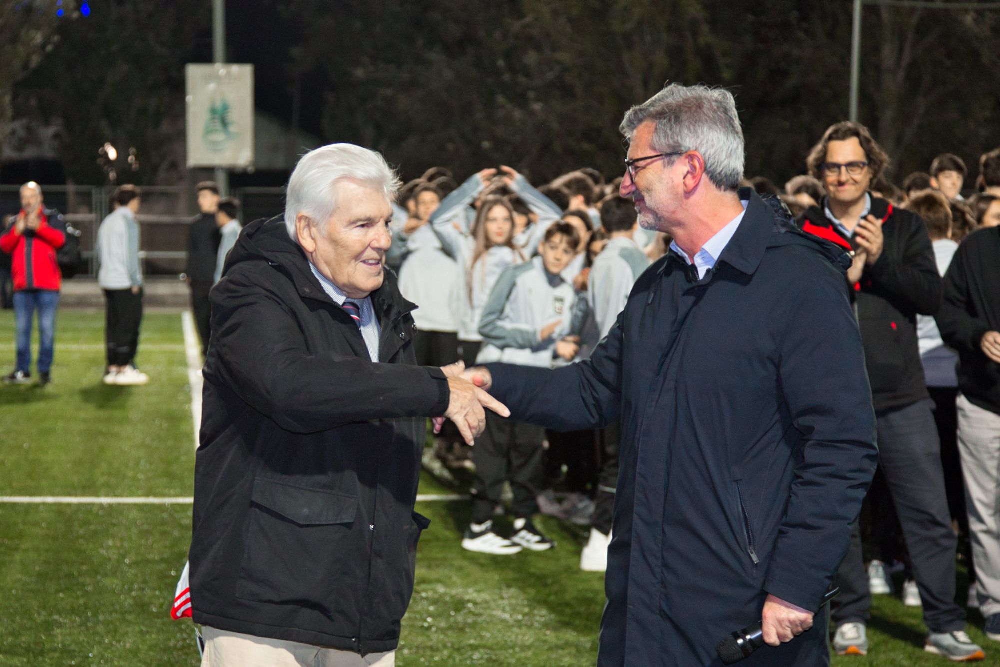 Presentació d'equips de la Penya Blaugrana Sant Cugat de la temporada 2025/2026. FOTO: L.F. Salas