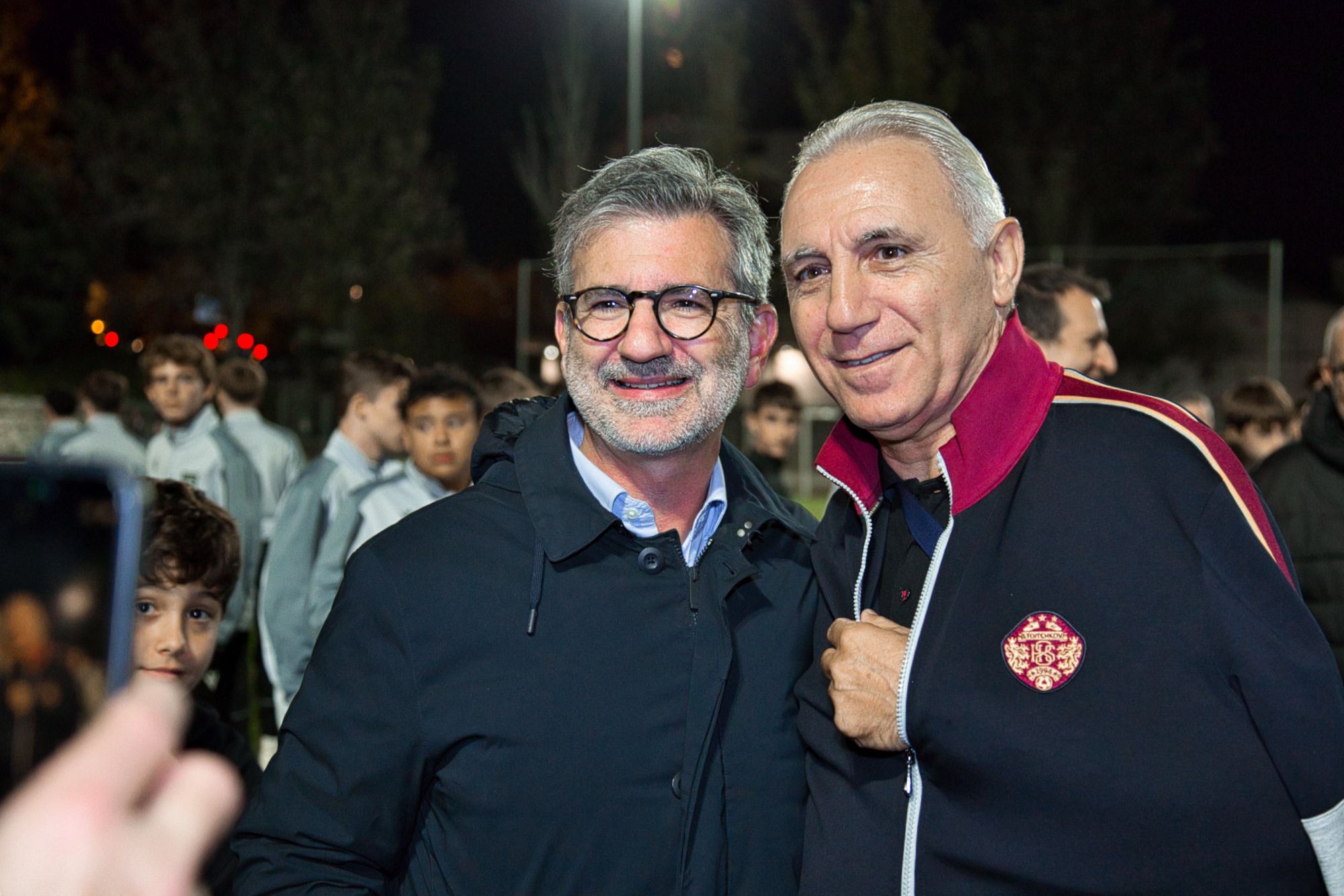 Presentació d'equips de la Penya Blaugrana Sant Cugat de la temporada 2025/2026. FOTO: L.F. Salas