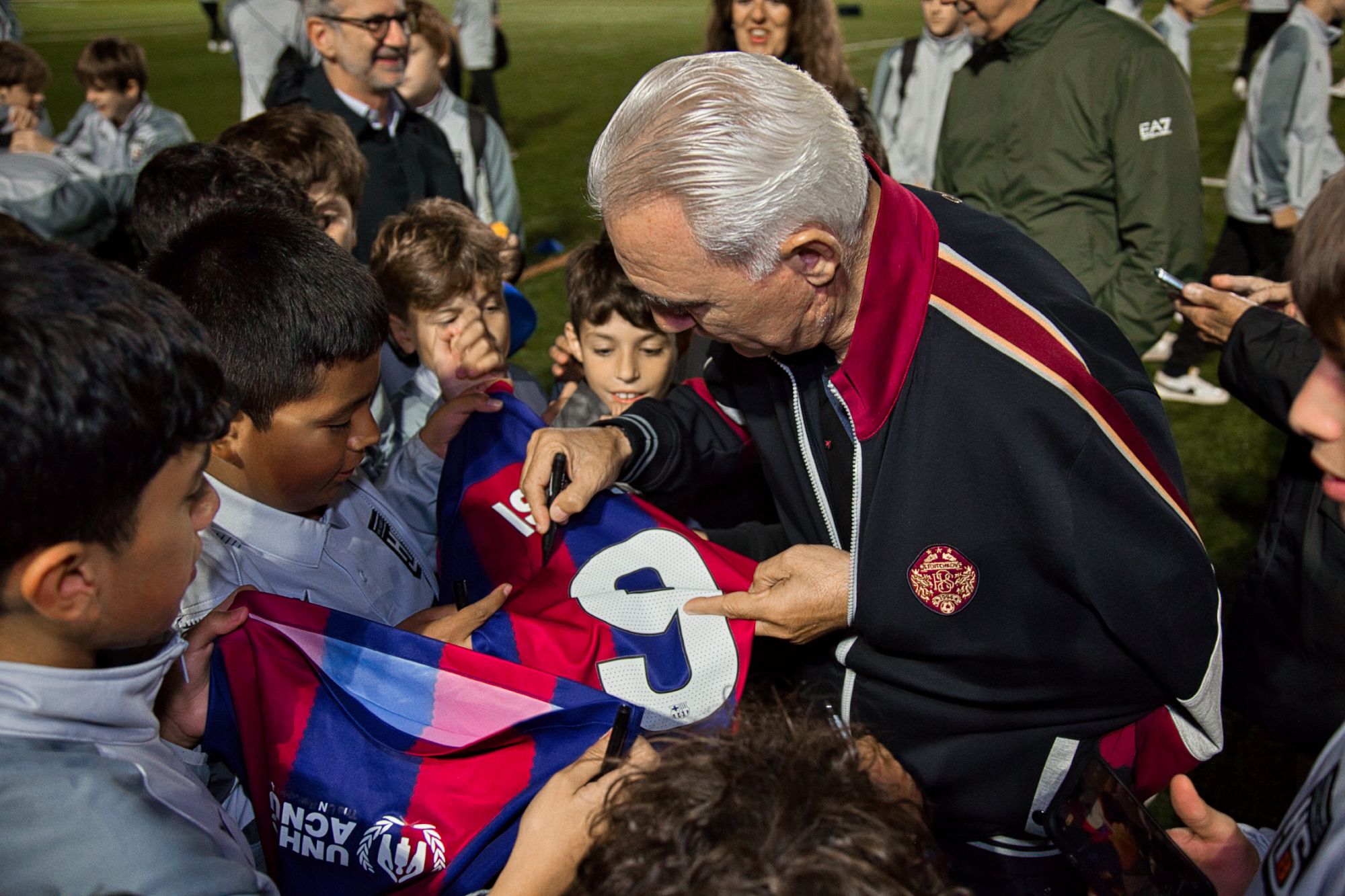 Presentació d'equips de la Penya Blaugrana Sant Cugat de la temporada 2025/2026. FOTO: L.F. Salas