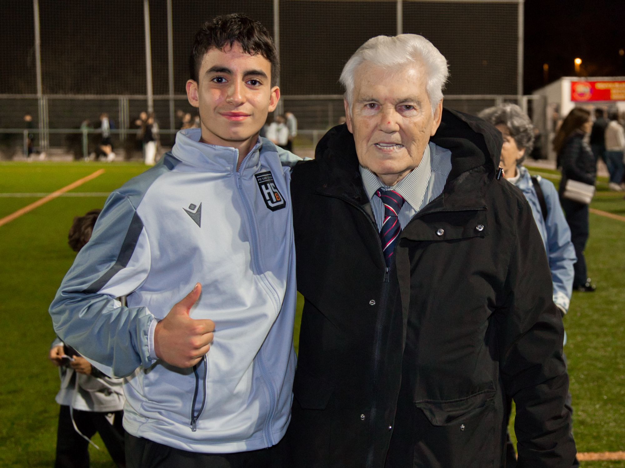 Presentació d'equips de la Penya Blaugrana Sant Cugat de la temporada 2025/2026. FOTO: L.F. Salas