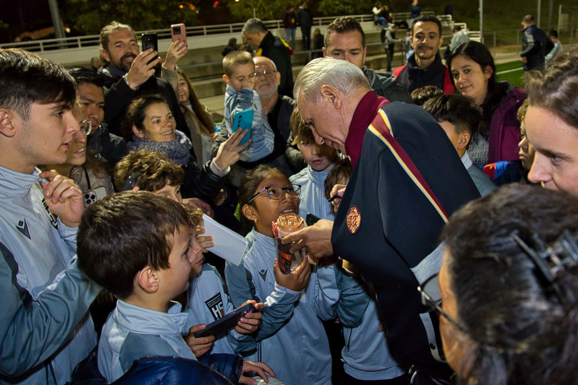 Presentació d'equips de la Penya Blaugrana Sant Cugat de la temporada 2025/2026. FOTO: L.F. Salas