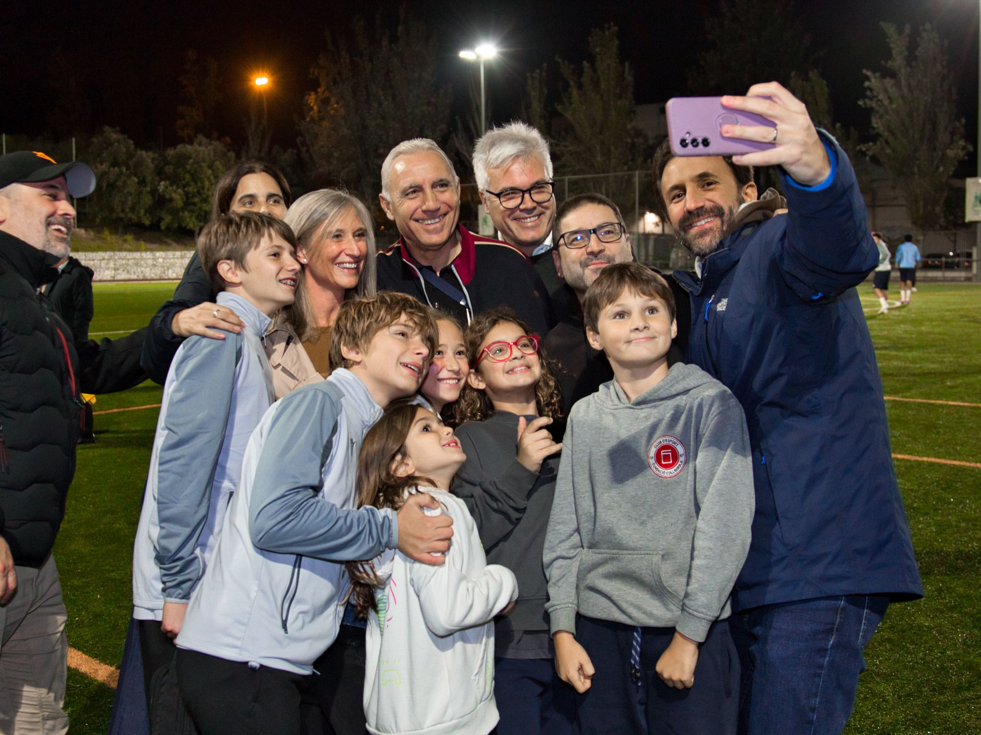 Presentació d'equips de la Penya Blaugrana Sant Cugat de la temporada 2025/2026. FOTO: L.F. Salas