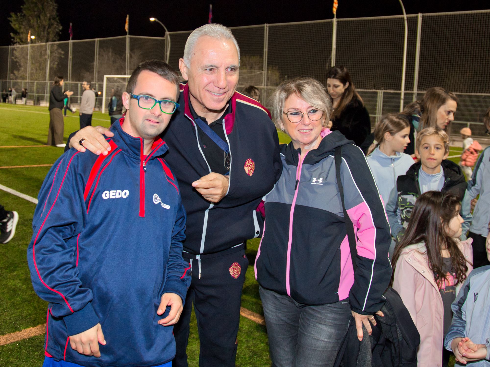 Presentació d'equips de la Penya Blaugrana Sant Cugat de la temporada 2025/2026. FOTO: L.F. Salas