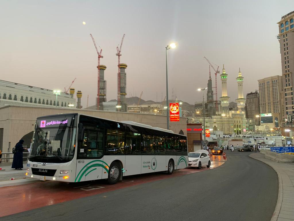 Moventis ja gestiona el bus urbà a La Meca FOTO: Moventis