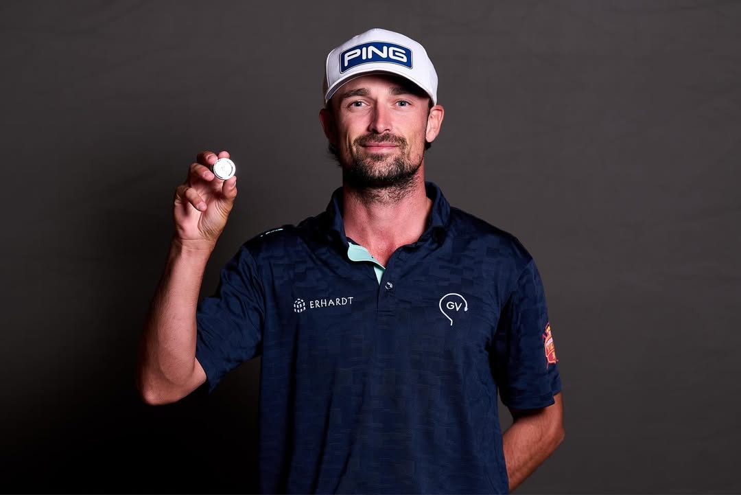 Quim Vidal, jugador del Club de Golf Sant Cugat. FOTO: Cedida