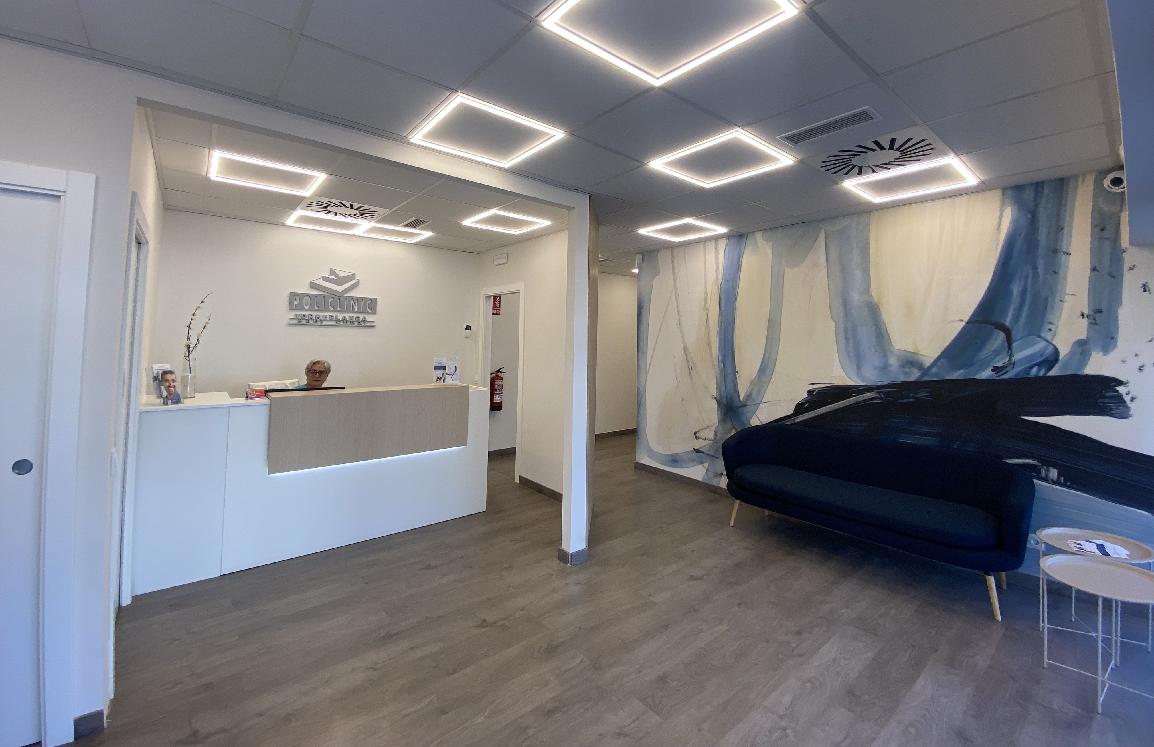 Imatge de la nova clínica de Policlínic Torreblanca FOTO: Cedida