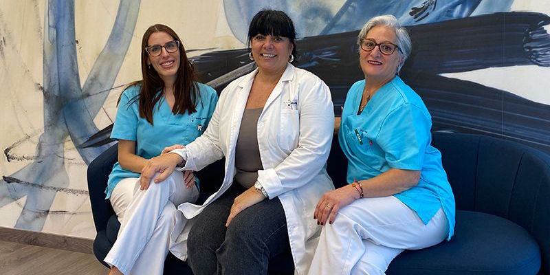 L'equip de la nova clínica de Policlínic Torreblanca FOTO: Cedida