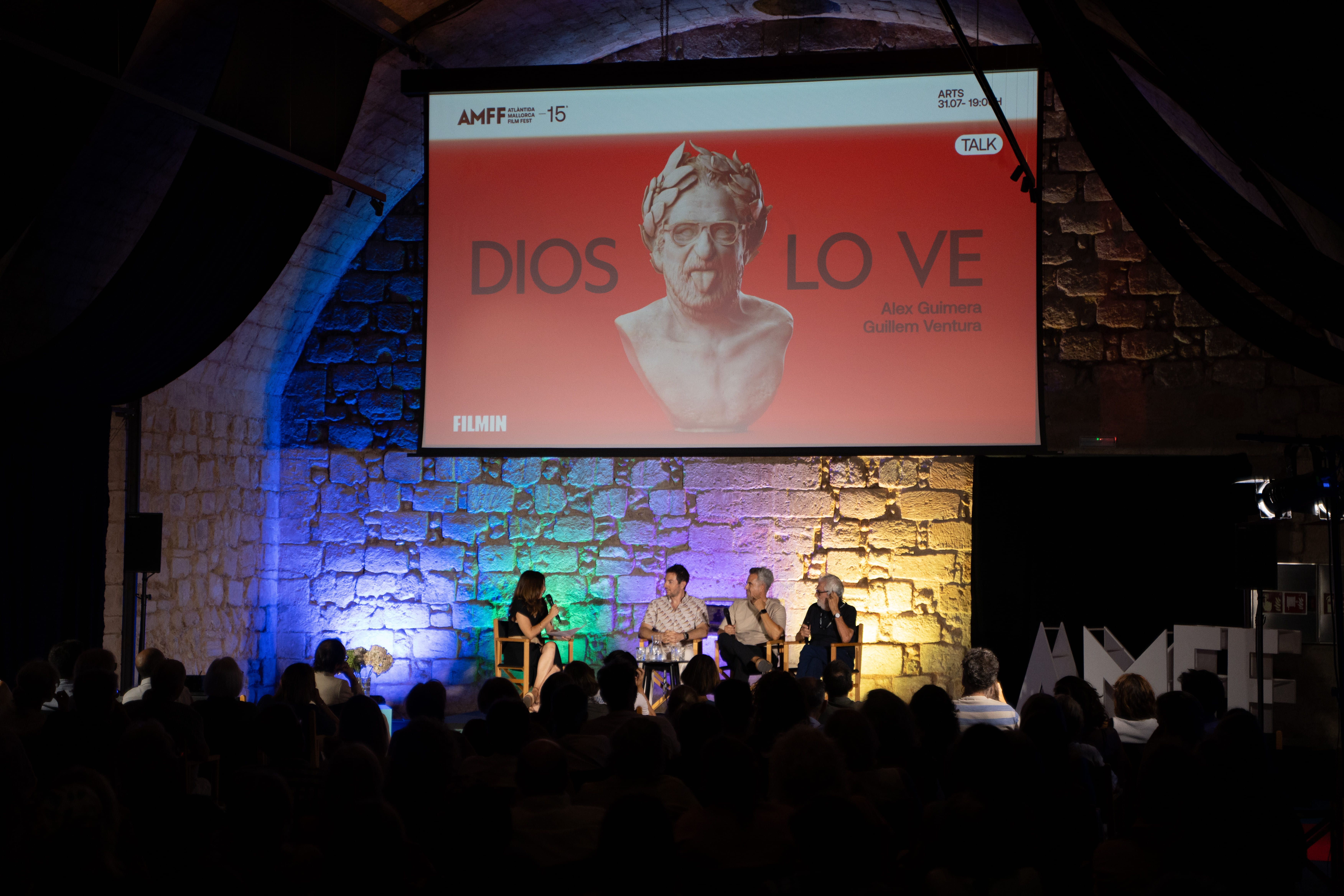 'Dios lo ve' a l'Atlàntida Mallorca Film Fest. FOTO: Àlex Guimerà