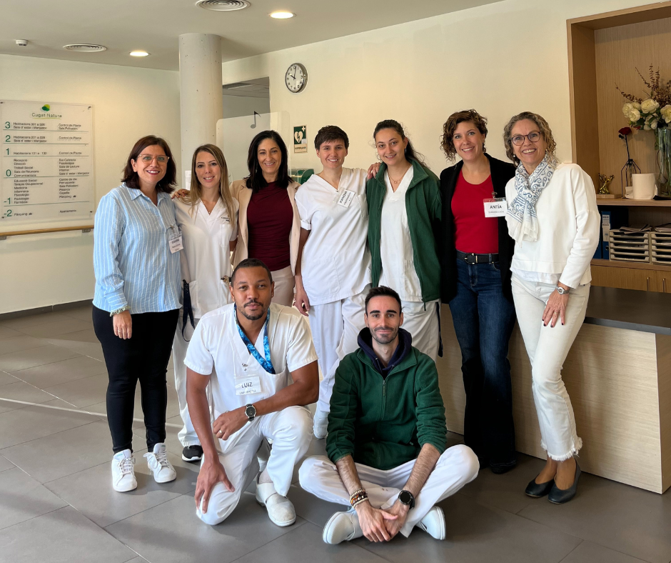 Part de l'equip de Cugat Natura FOTO: Cedida