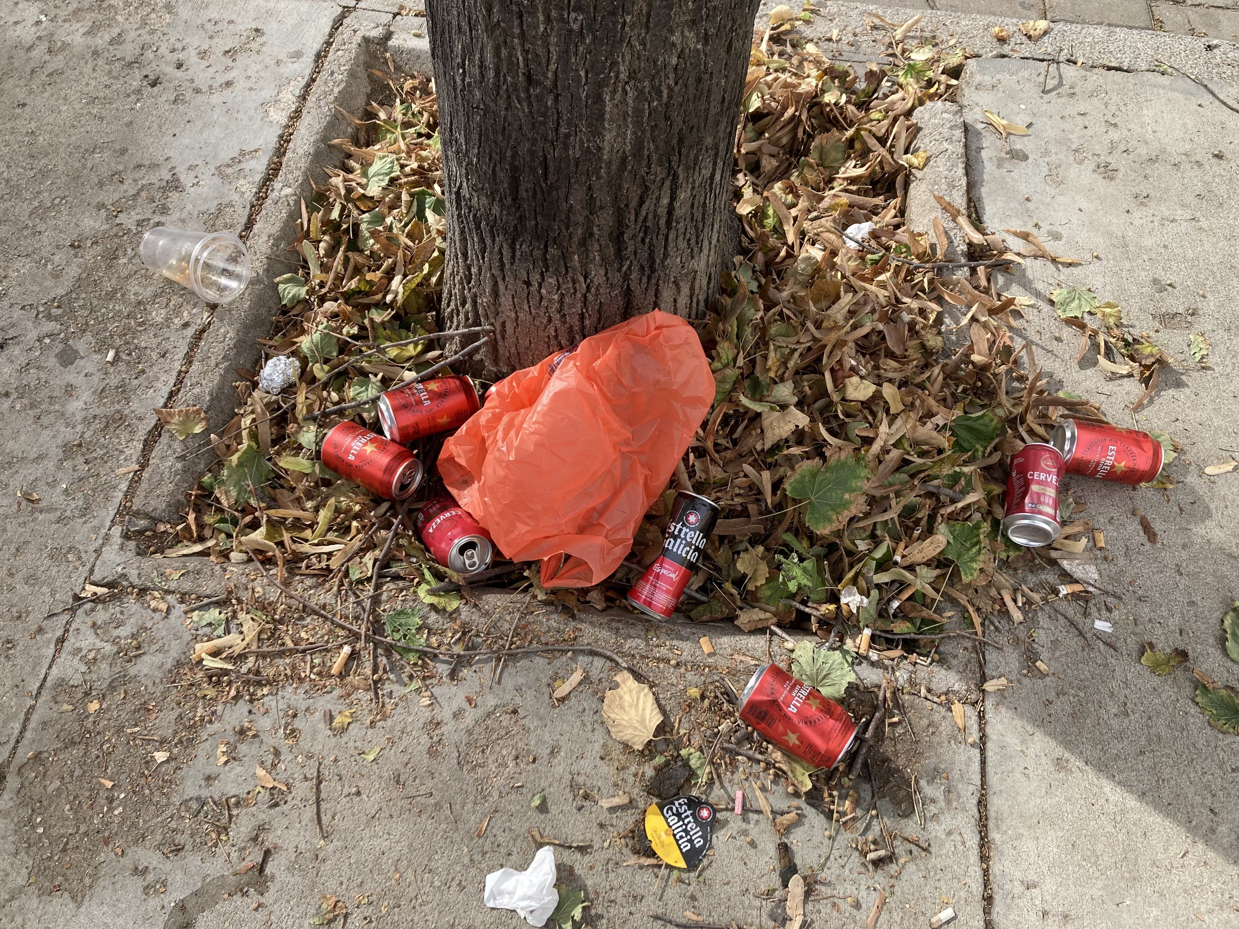 Plaça de Pep Ventura. FOTO: Rubén Pardo