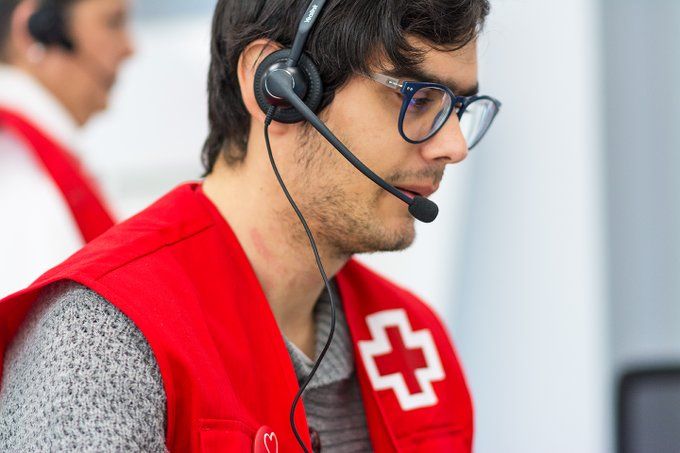  Creu Roja T’ACOMPANYA compleix tres anys connectant amb més de 23.000 persones. FOTO: Creu Roja Sant Cugat