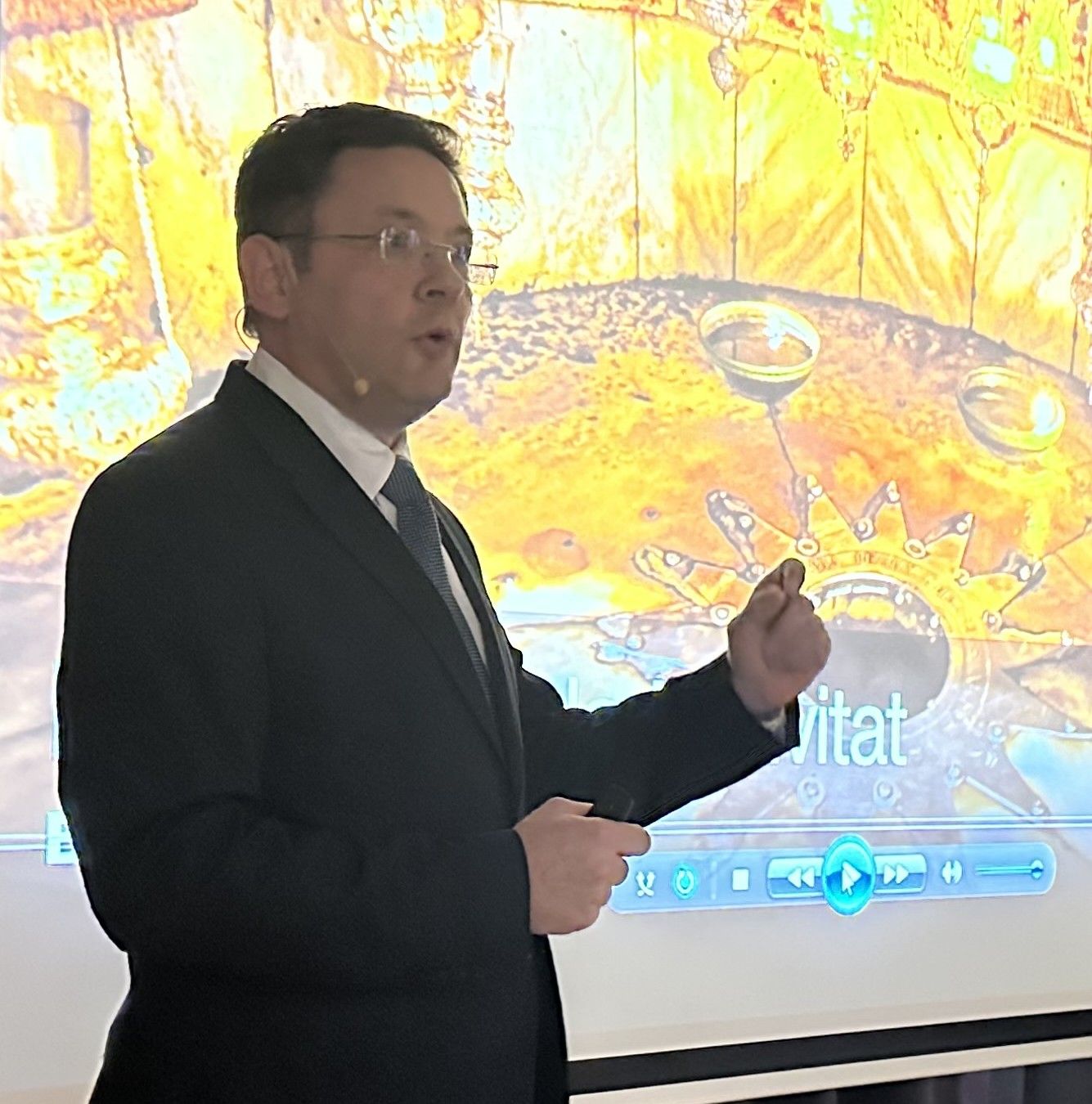 El cinema i Nadal. FOTO: Aula d'Extensió Universitària