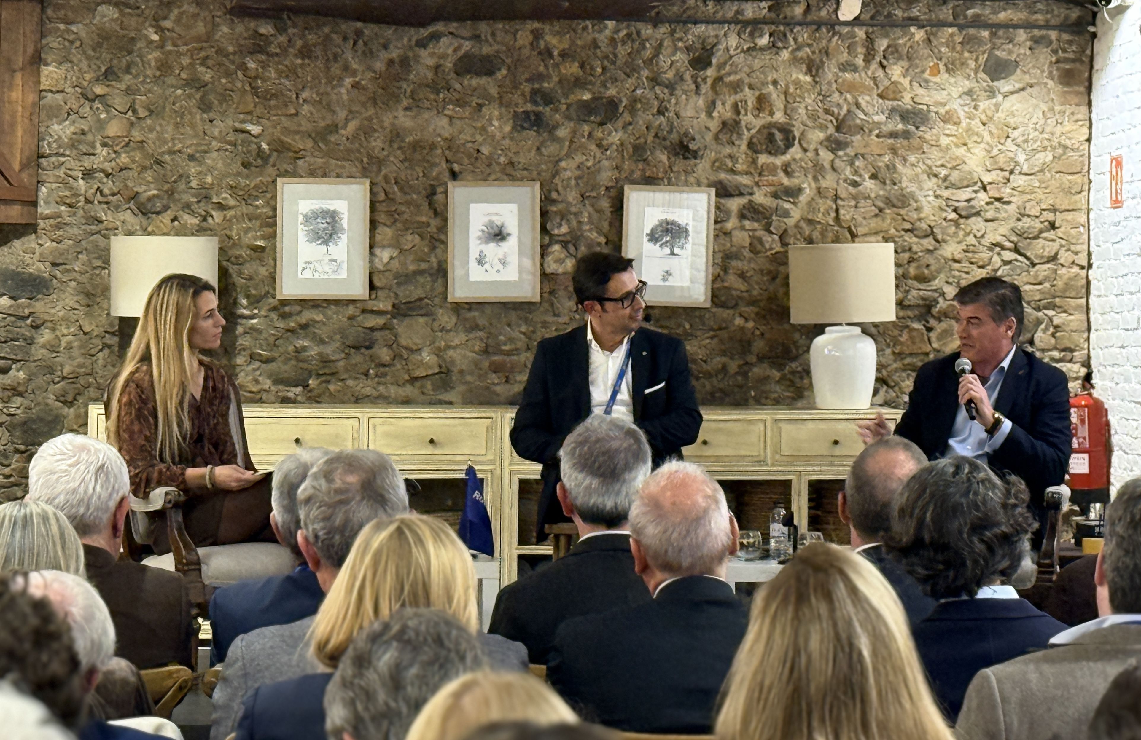 Grau, Contijoch i Cañete FOTO: TOT Sant Cugat 