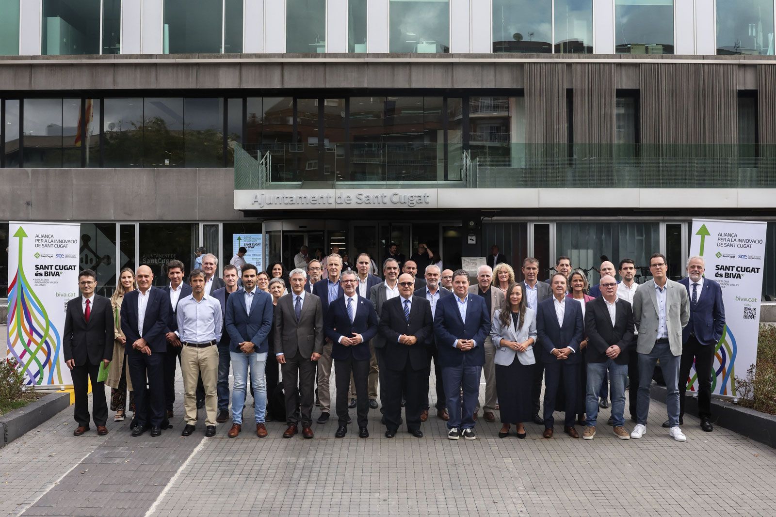 Presentació de l’Aliança per a la Innovació de Sant Cugat, el BIVA FOTO: Ajuntament de Sant Cugat