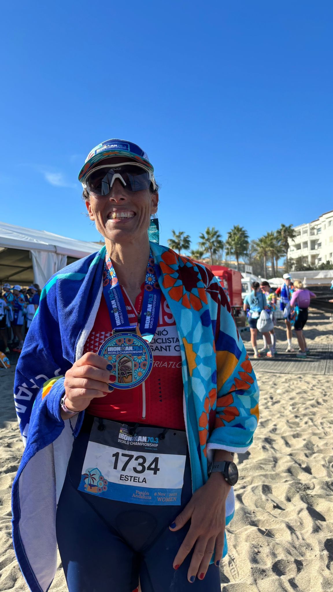 Campionat del Món 70.3 IRONMAN. FOTO: Unió Ciclista Sant Cugat