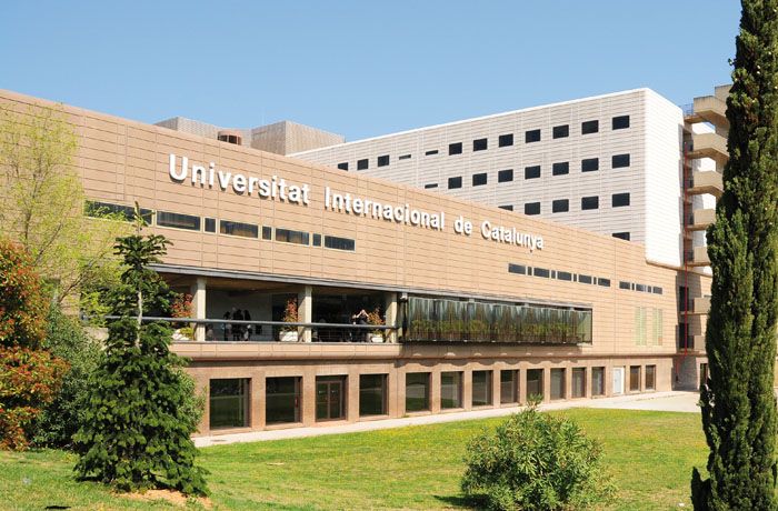 Façana principal de la UIC a les instal·lacions de l'Hospital Universitari General de Catalunya (HUGC) FOTO: Cedida