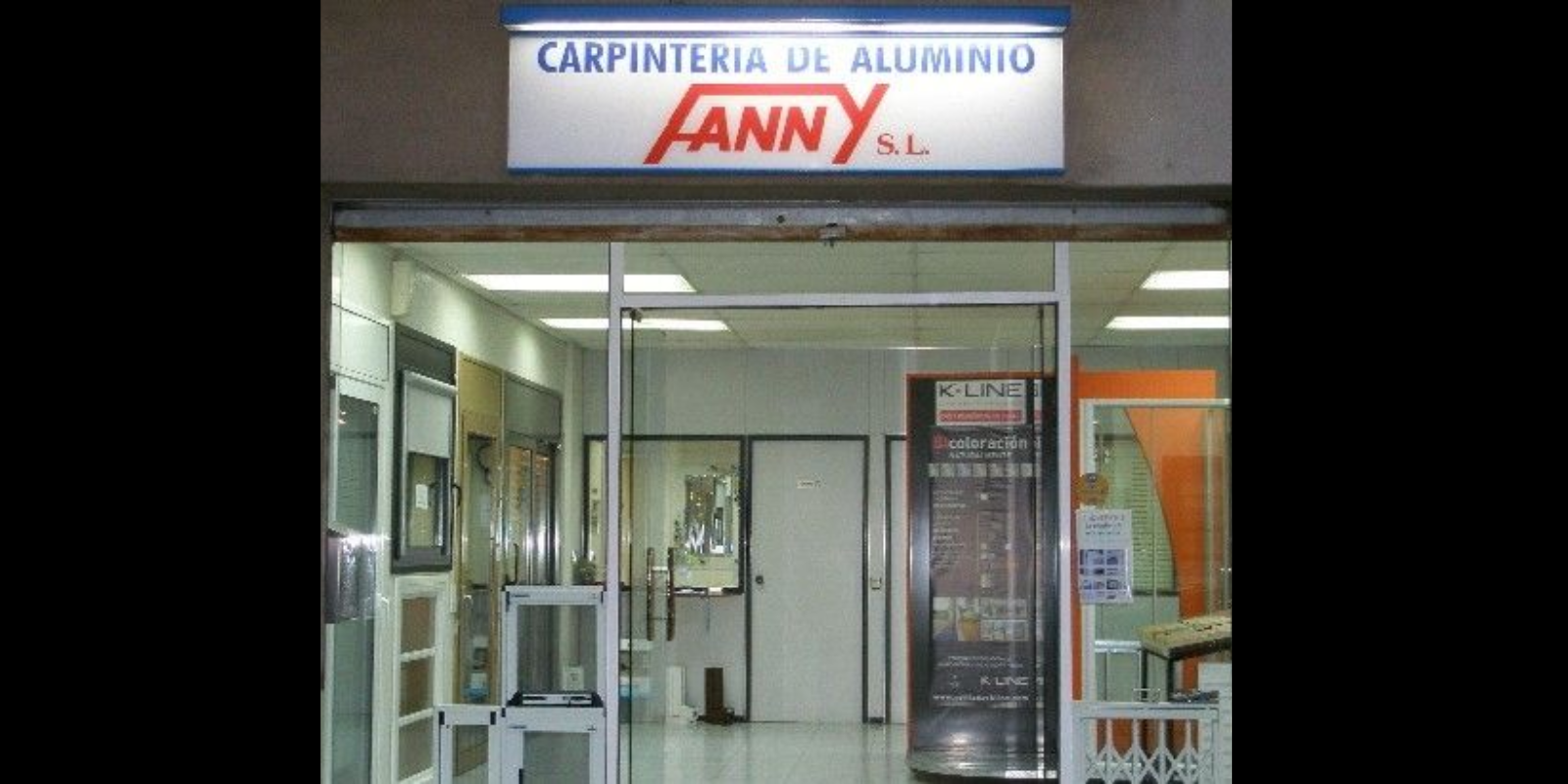 Solucions en alumini i vidre a Carpinteria de Aluminio Fanny. FOTO: Cedida