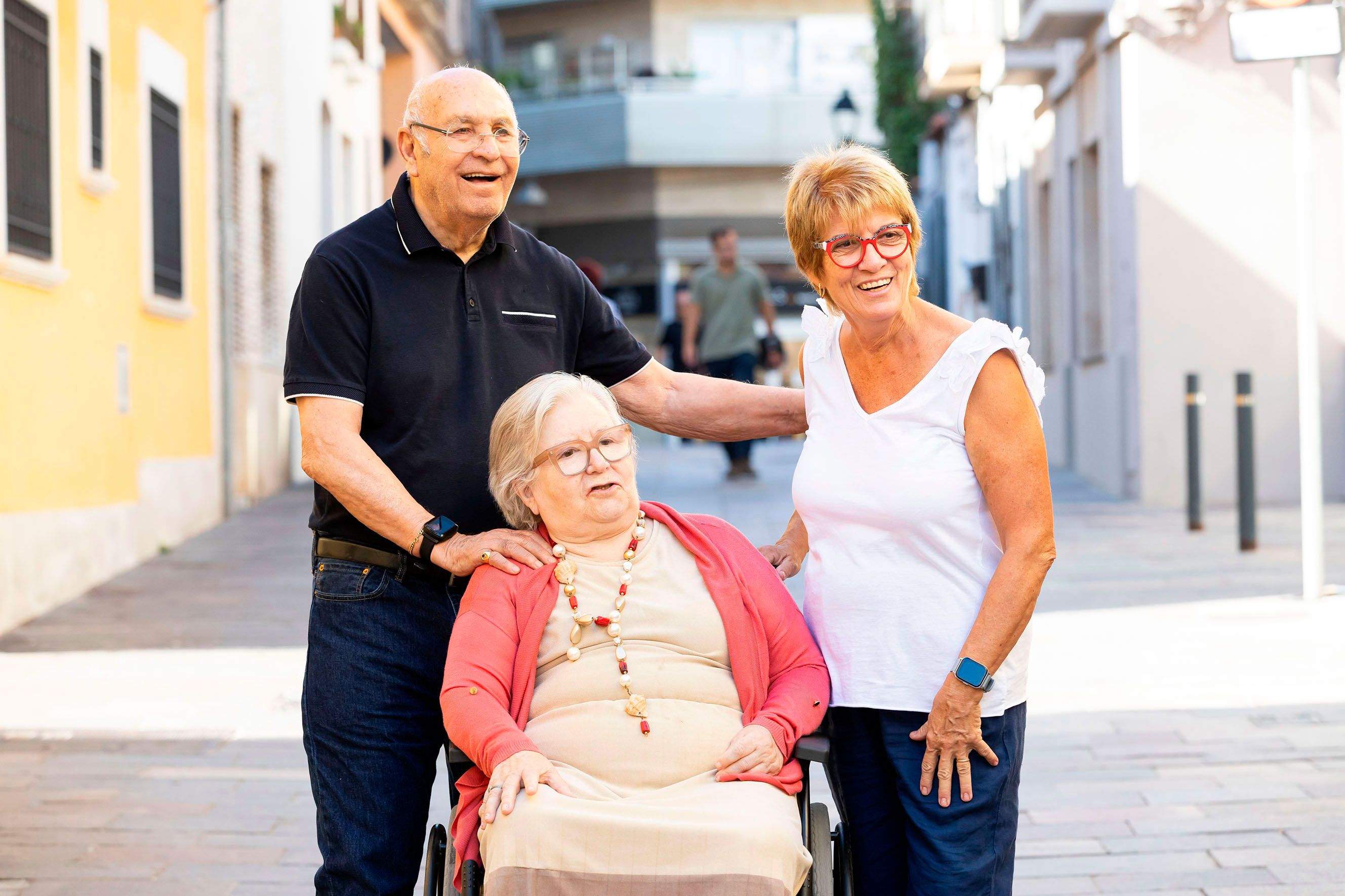 El Centre de Dia està situat a Dr. Murillo, 12. FOTO: Cedida